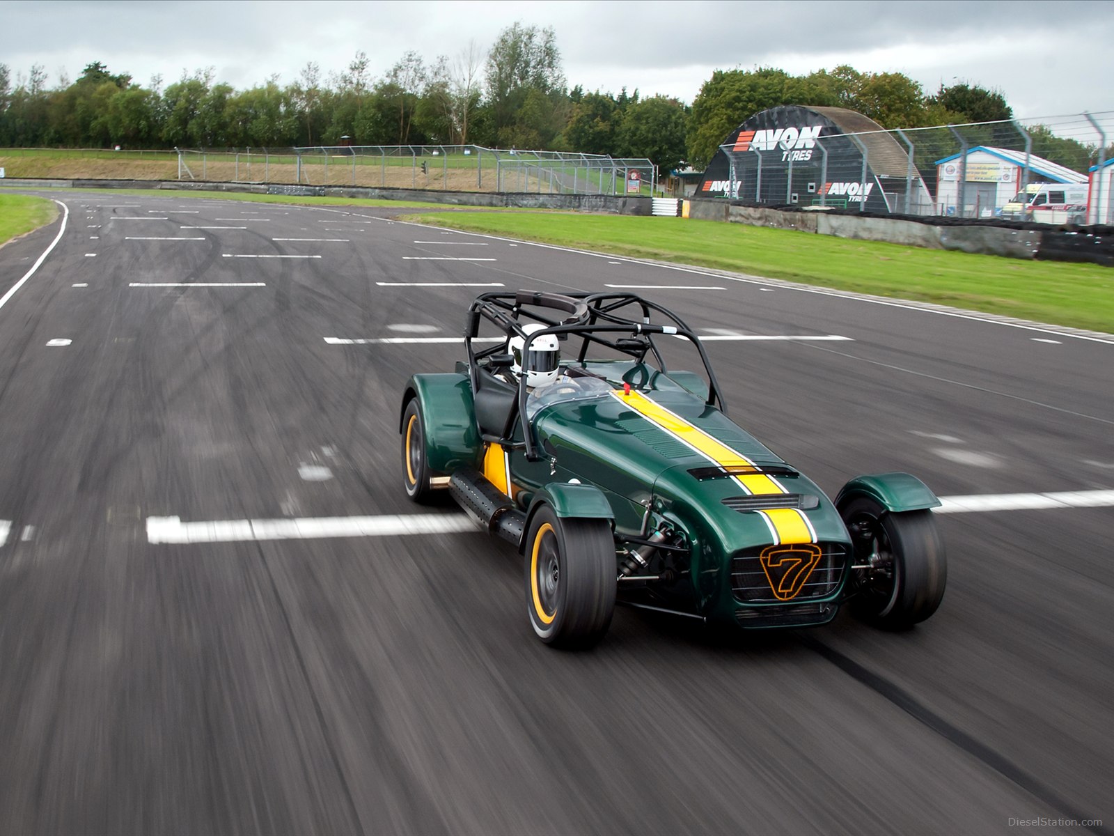 Caterham R600 Superlight 2013
