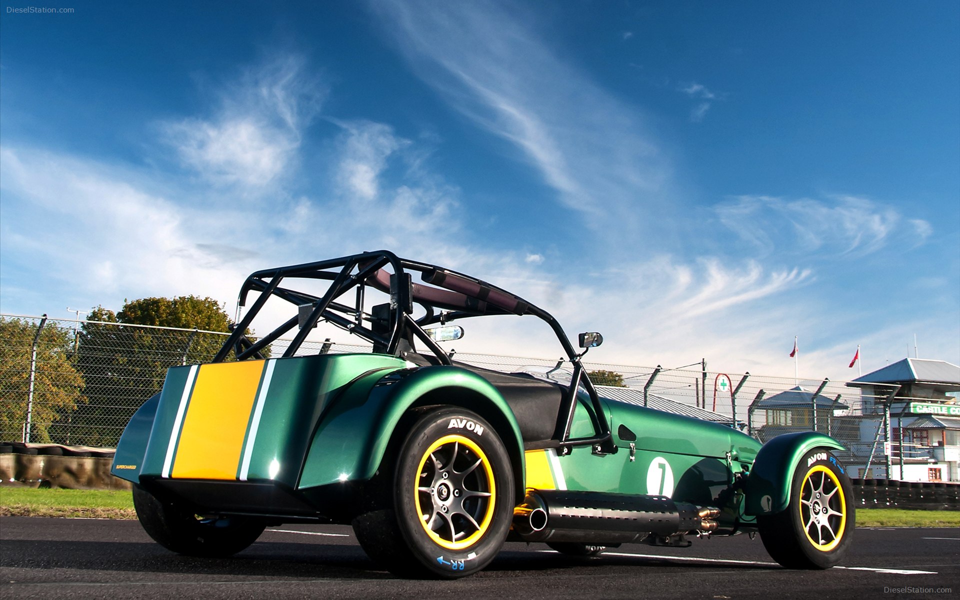 Caterham R600 Superlight 2013