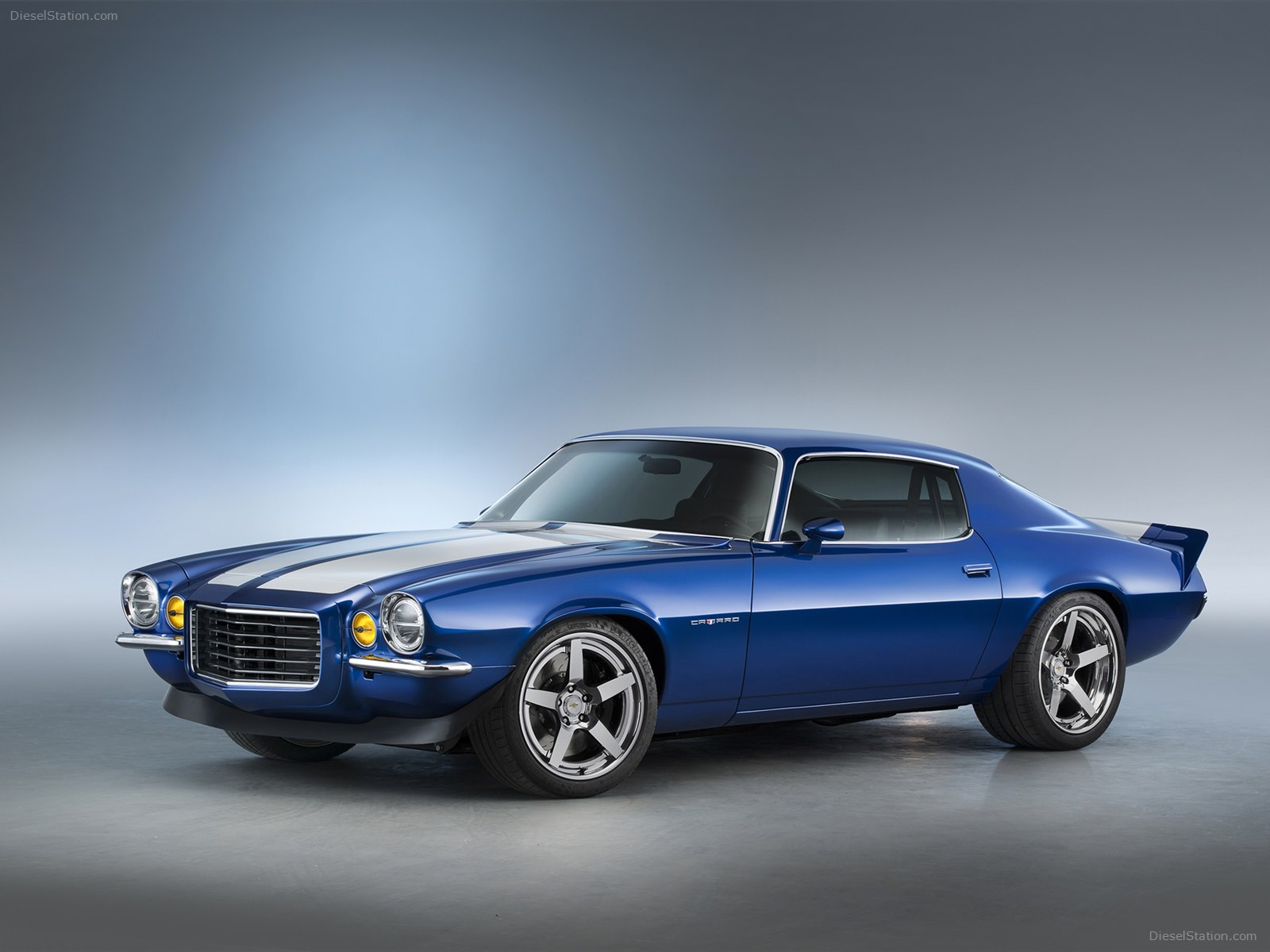 Chevrolet 1970 Camaro RS with Supercharged LT4 Concept 2015