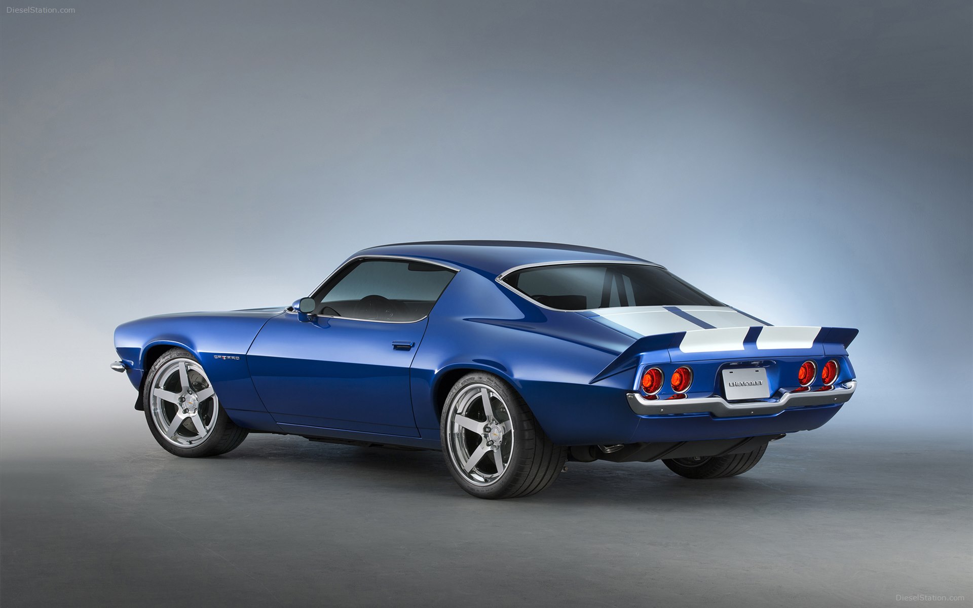 Chevrolet 1970 Camaro RS with Supercharged LT4 Concept 2015 Chevrolet 1970 Camaro RS with Supercharged LT4 Concept 2015