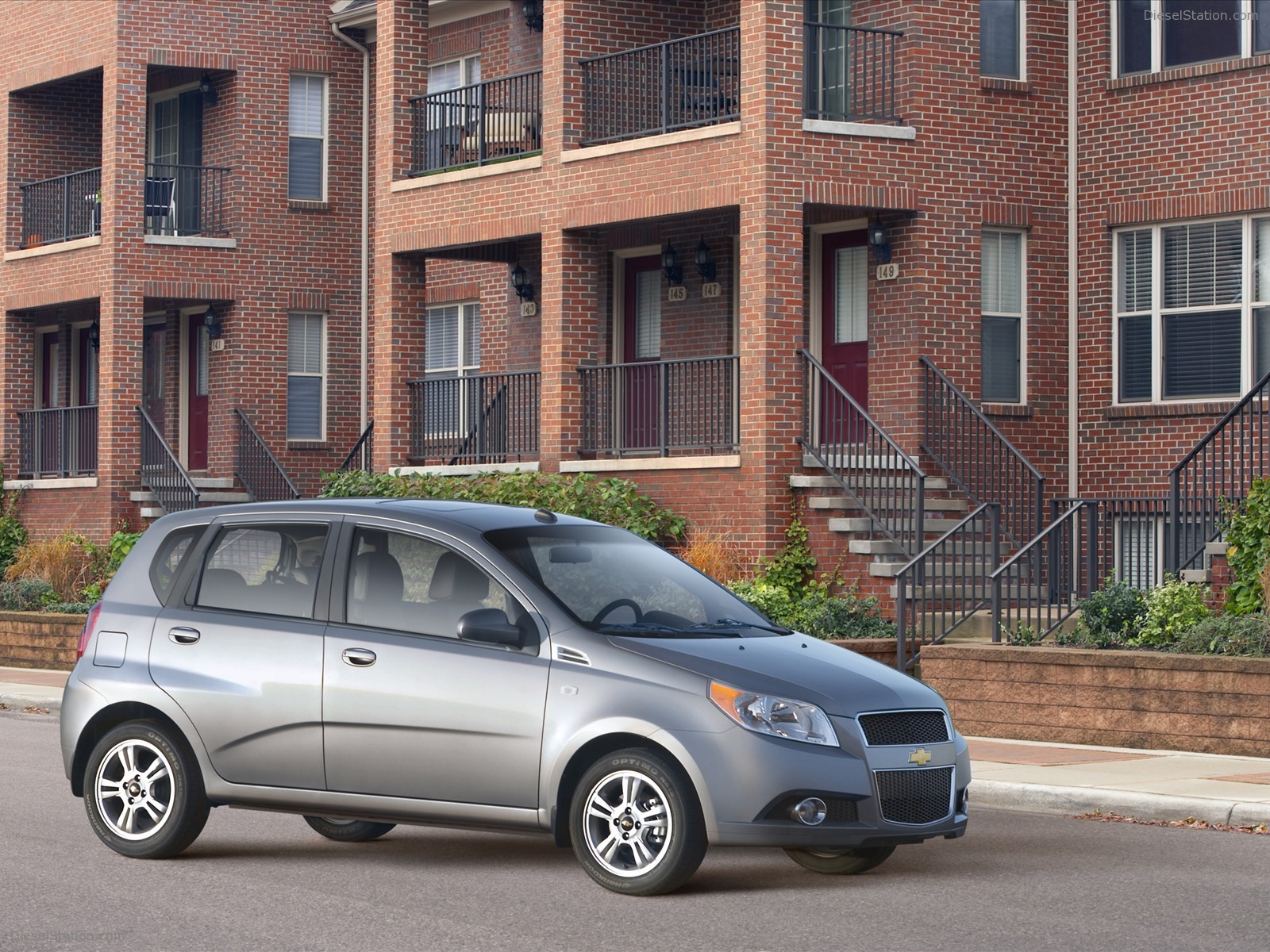 2009 CHEVROLET AVEO