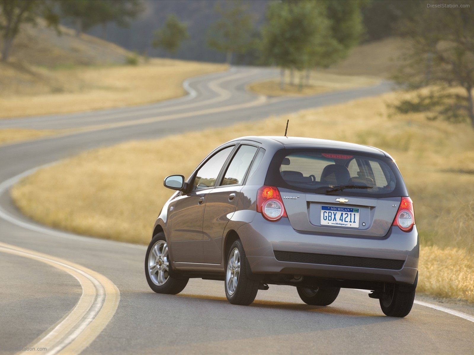 2009 CHEVROLET AVEO