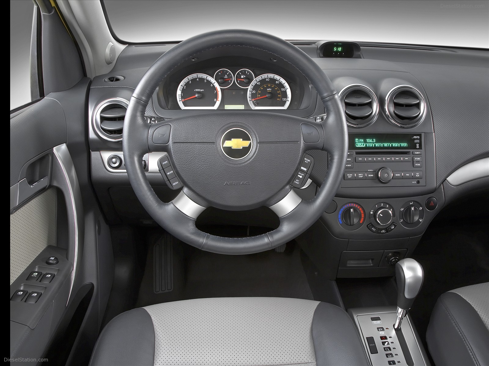 2009 CHEVROLET AVEO