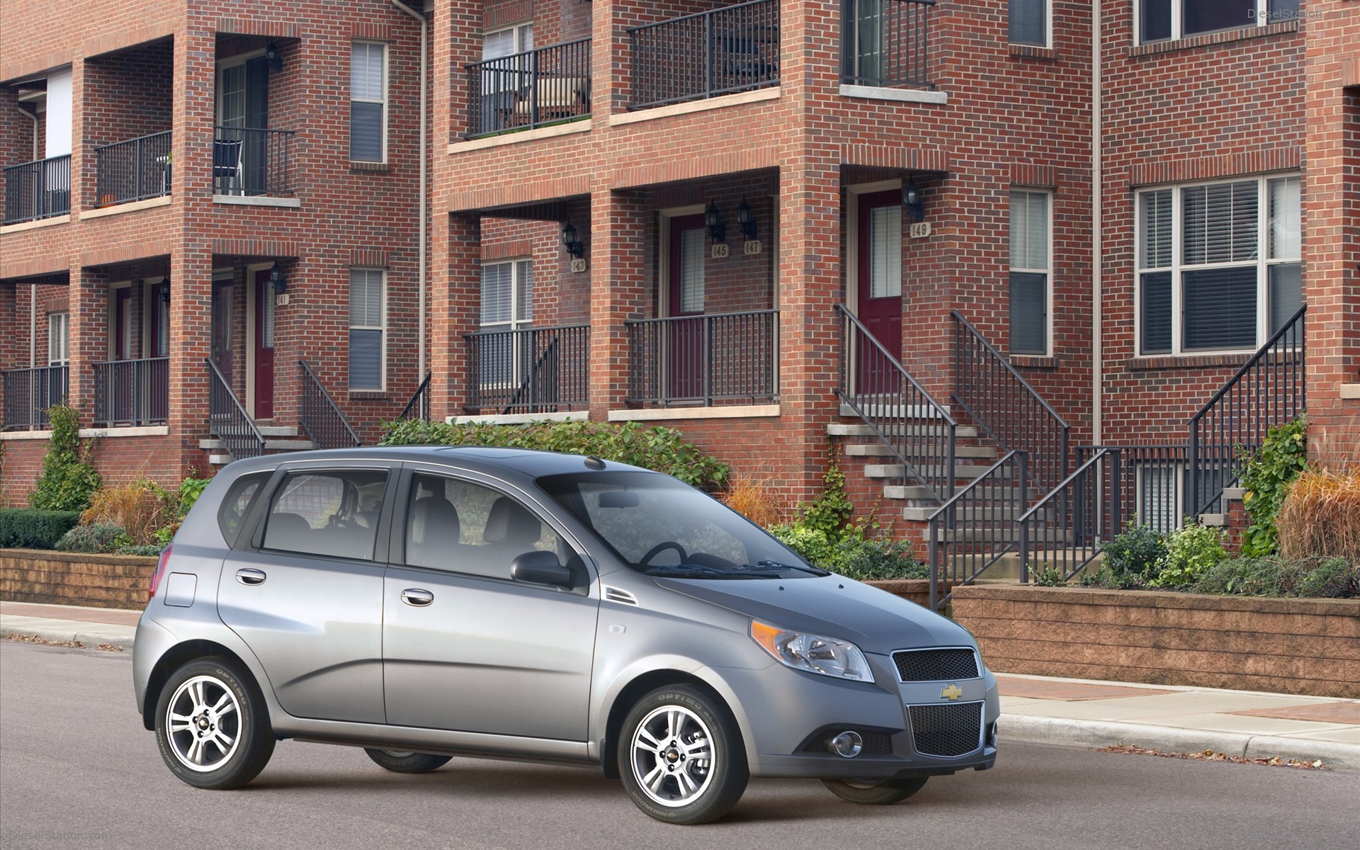 2009 CHEVROLET AVEO