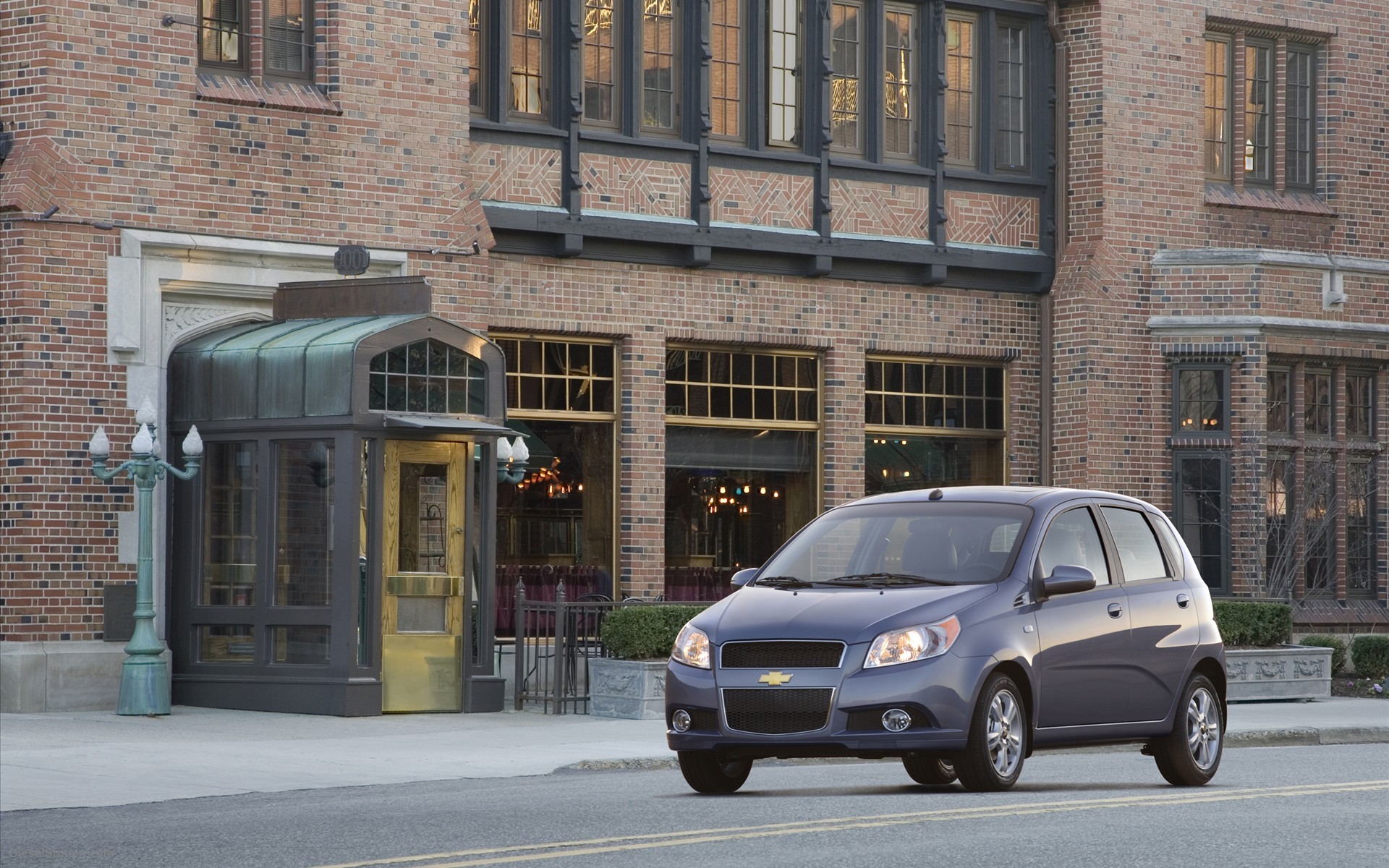 2009 CHEVROLET AVEO