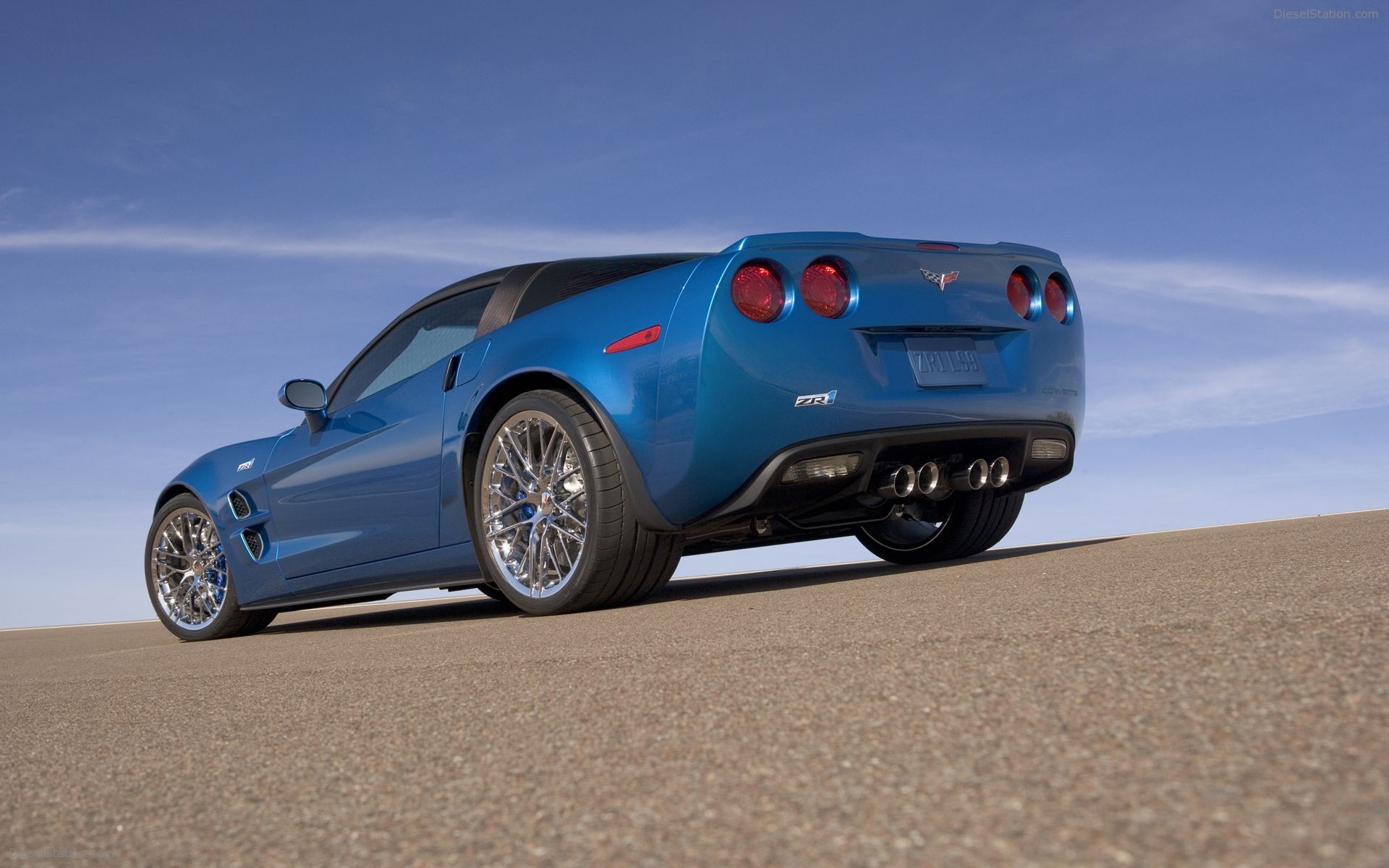 2009 Corvette ZR1 Pictures