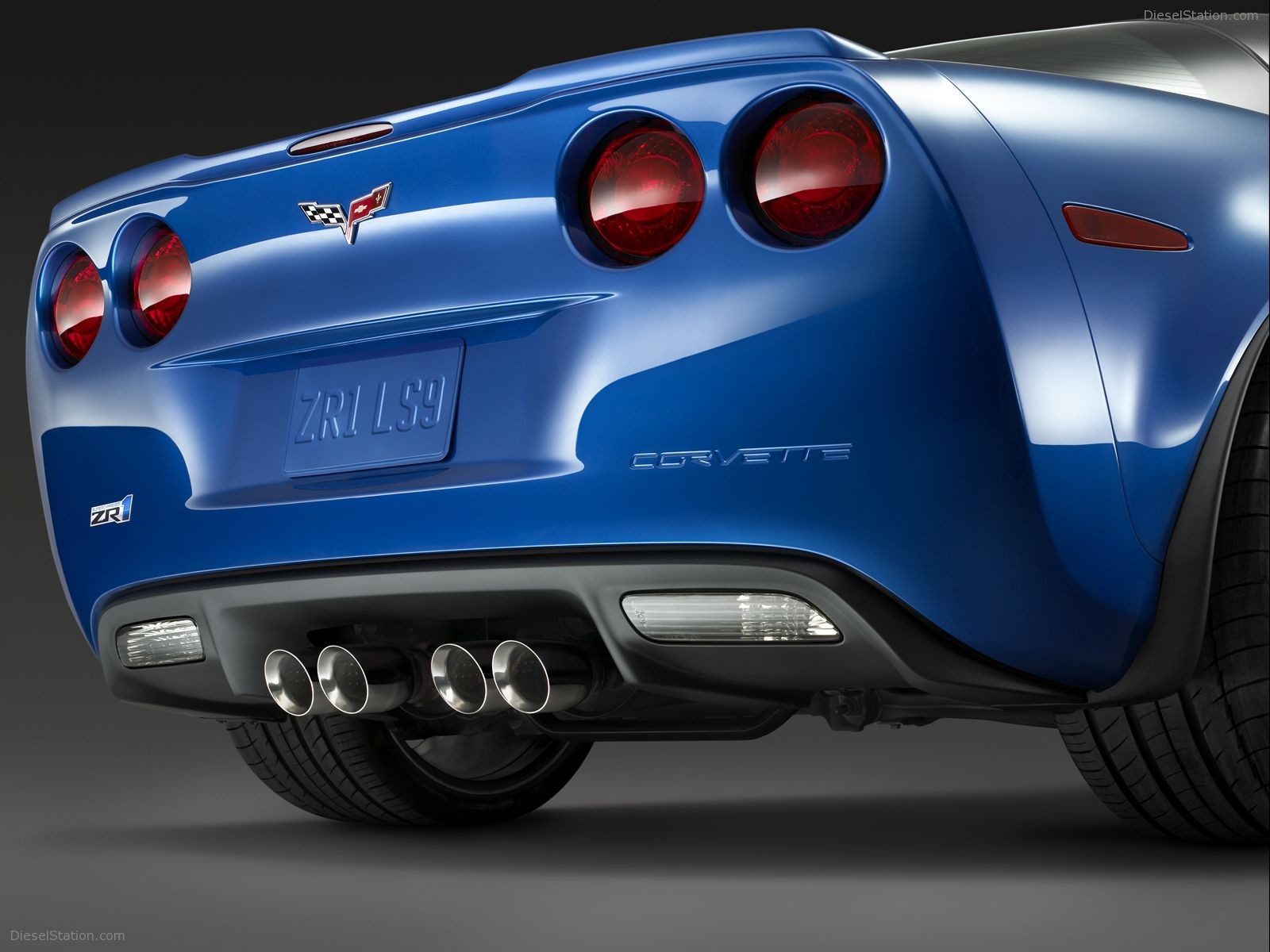 2009 Corvette ZR1 Pictures