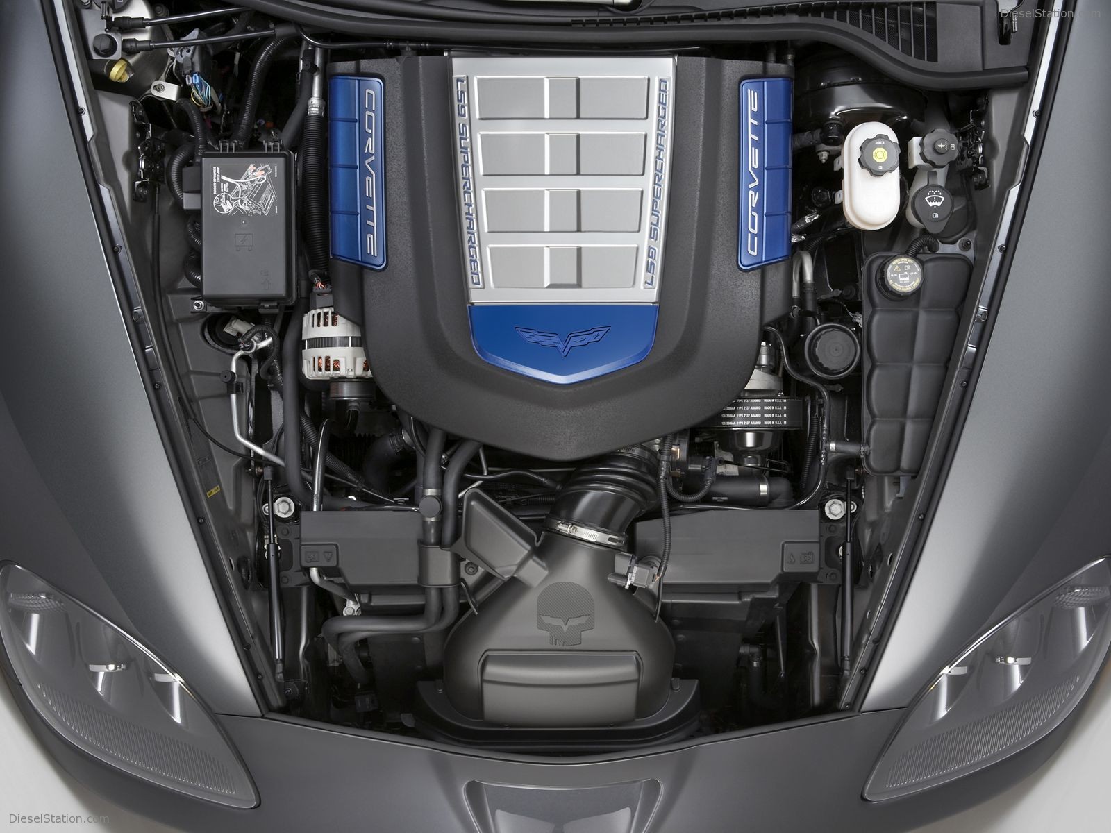 2009 Corvette ZR1 Pictures