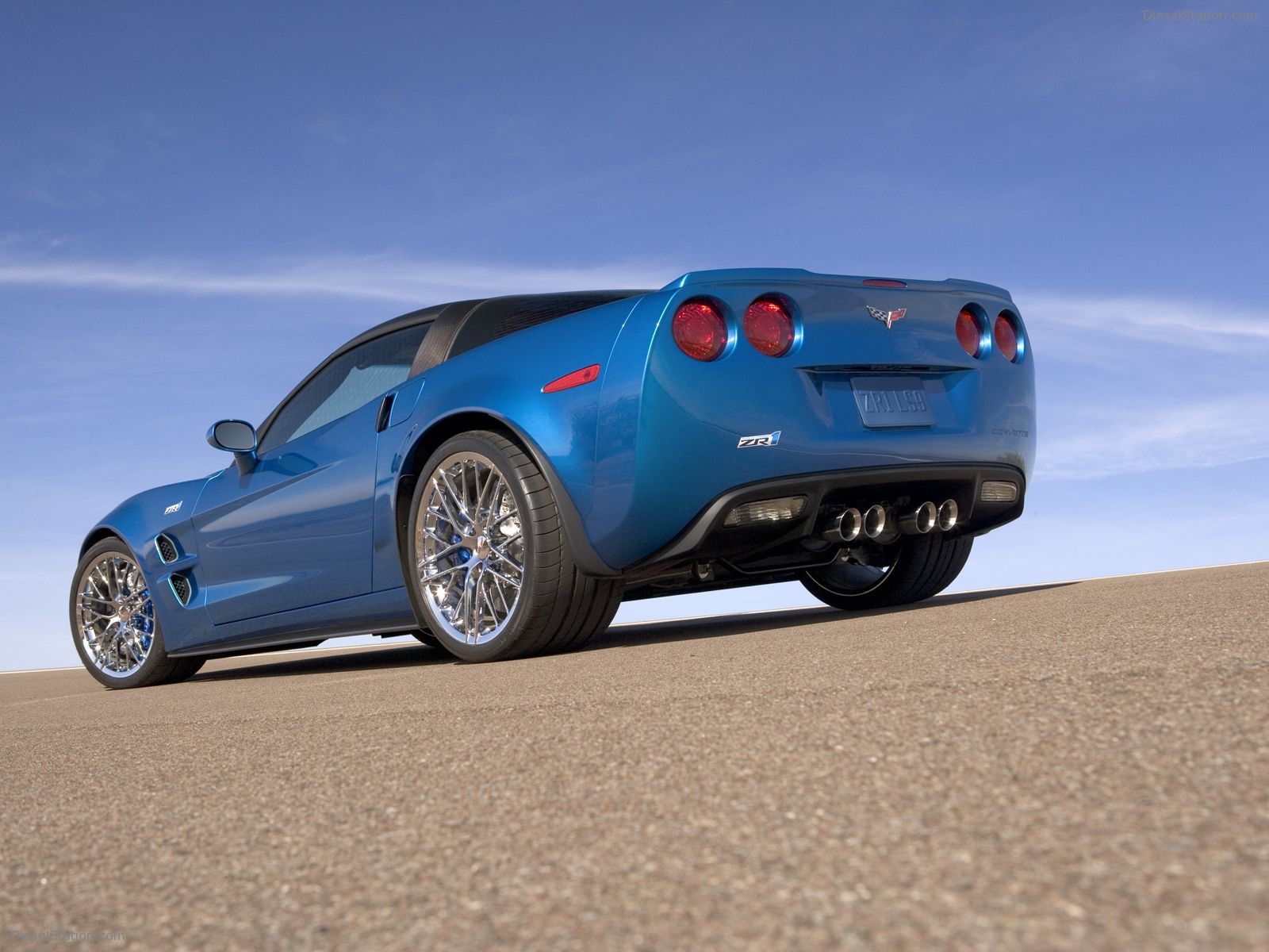 2009 Corvette ZR1 Pictures