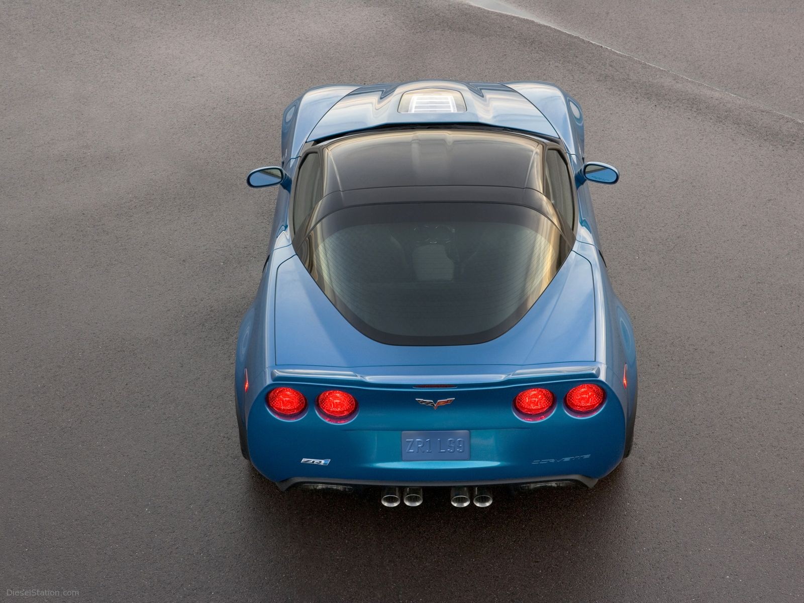 2009 Corvette ZR1 Pictures
