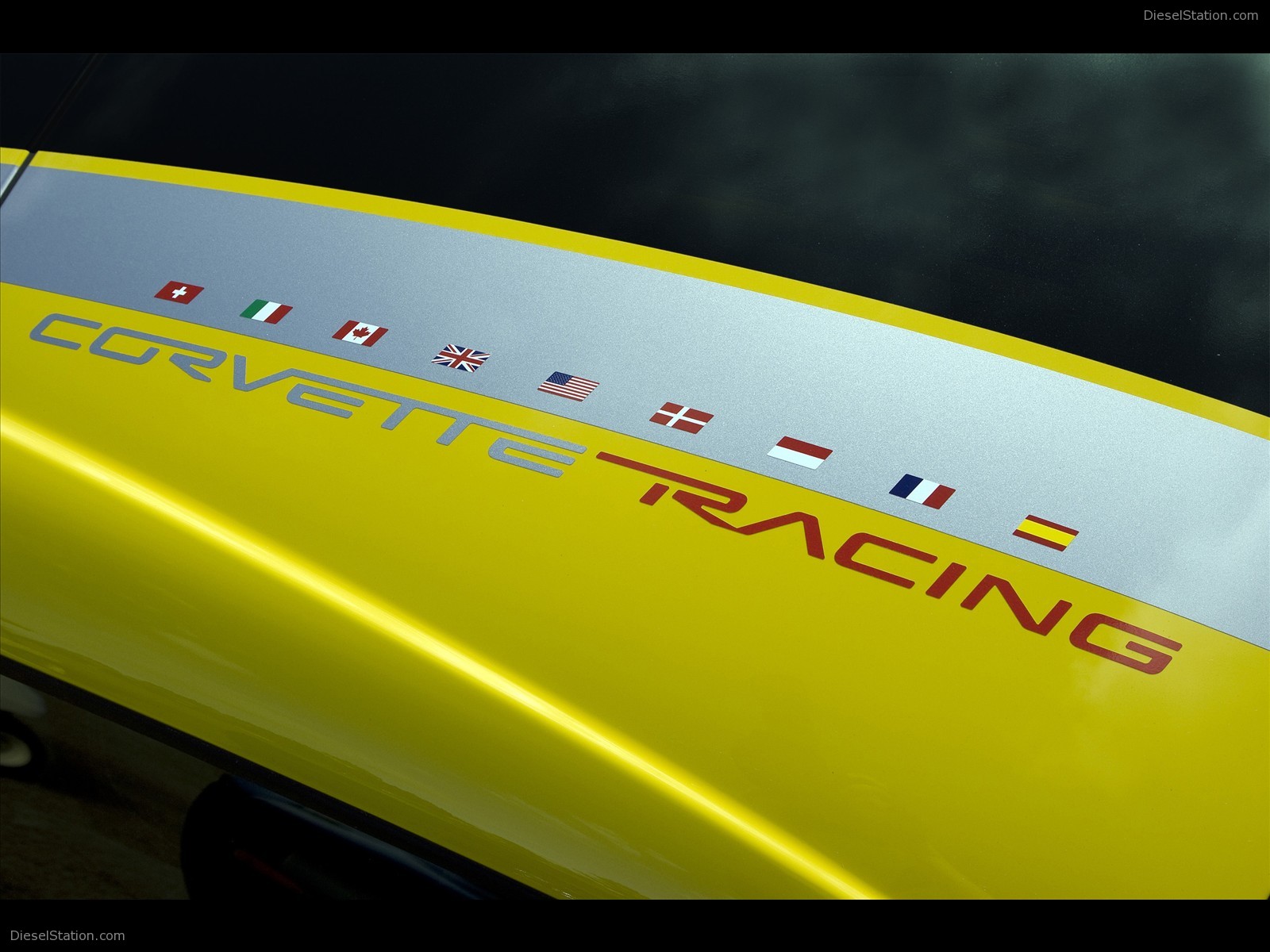 2009 Chevrolet Corvette GT1 Championship Edition 2009 Chevrolet Corvette GT1 Championship Edition