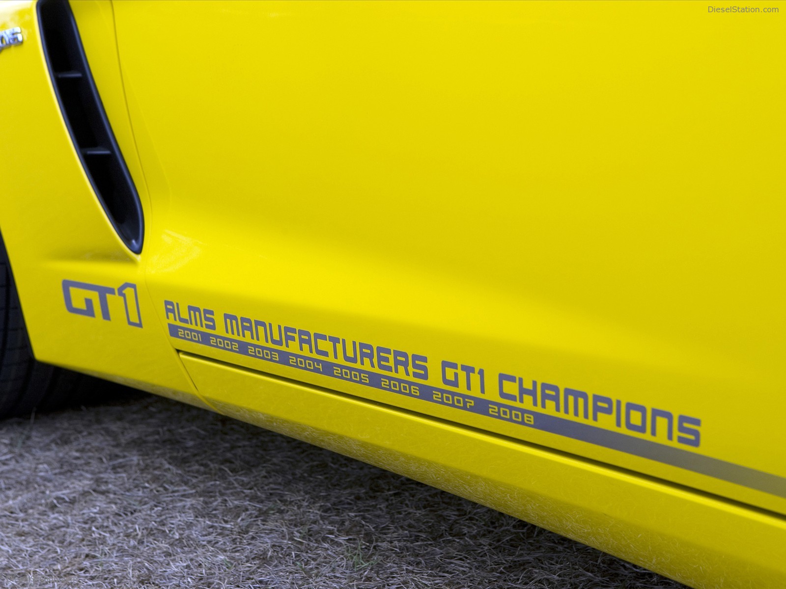 2009 Chevrolet Corvette GT1 Championship Edition 2009 Chevrolet Corvette GT1 Championship Edition