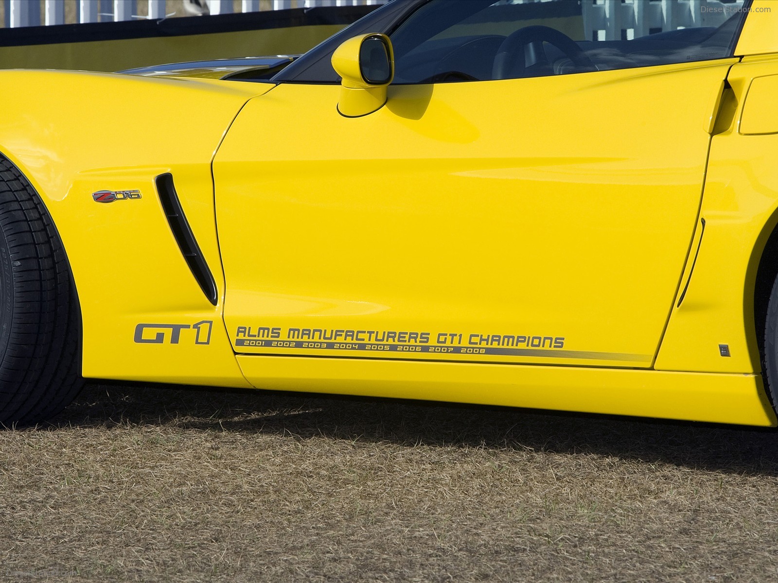 2009 Chevrolet Corvette GT1 Championship Edition 2009 Chevrolet Corvette GT1 Championship Edition