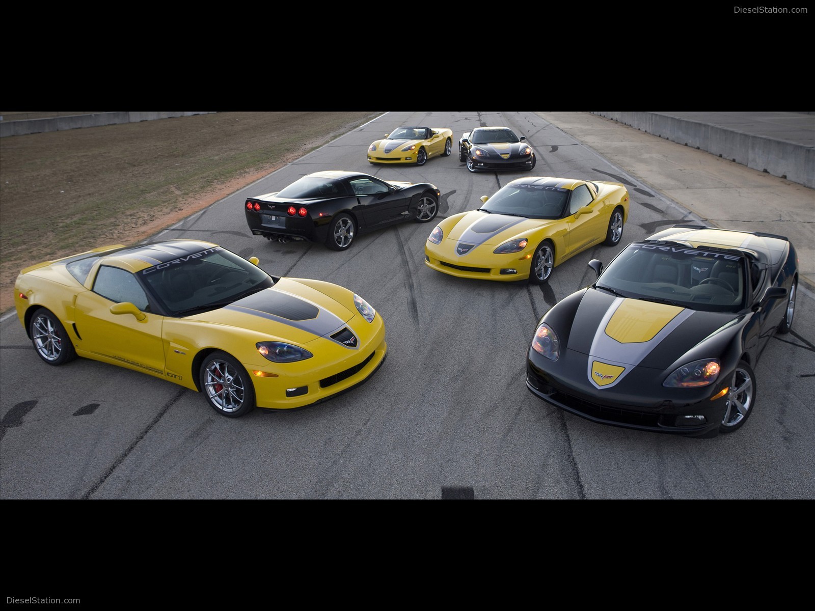 2009 Chevrolet Corvette GT1 Championship Edition 2009 Chevrolet Corvette GT1 Championship Edition