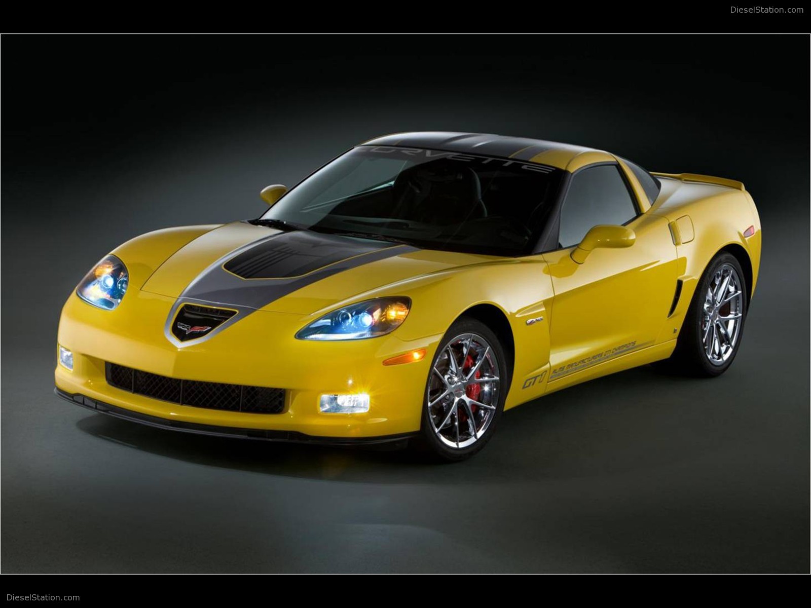 2009 Chevrolet Corvette GT1 Championship Edition 2009 Chevrolet Corvette GT1 Championship Edition