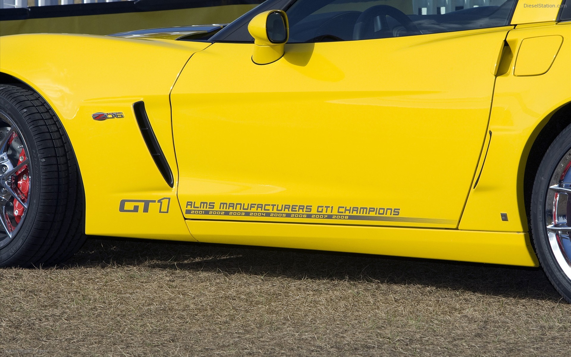 2009 Chevrolet Corvette GT1 Championship Edition 2009 Chevrolet Corvette GT1 Championship Edition