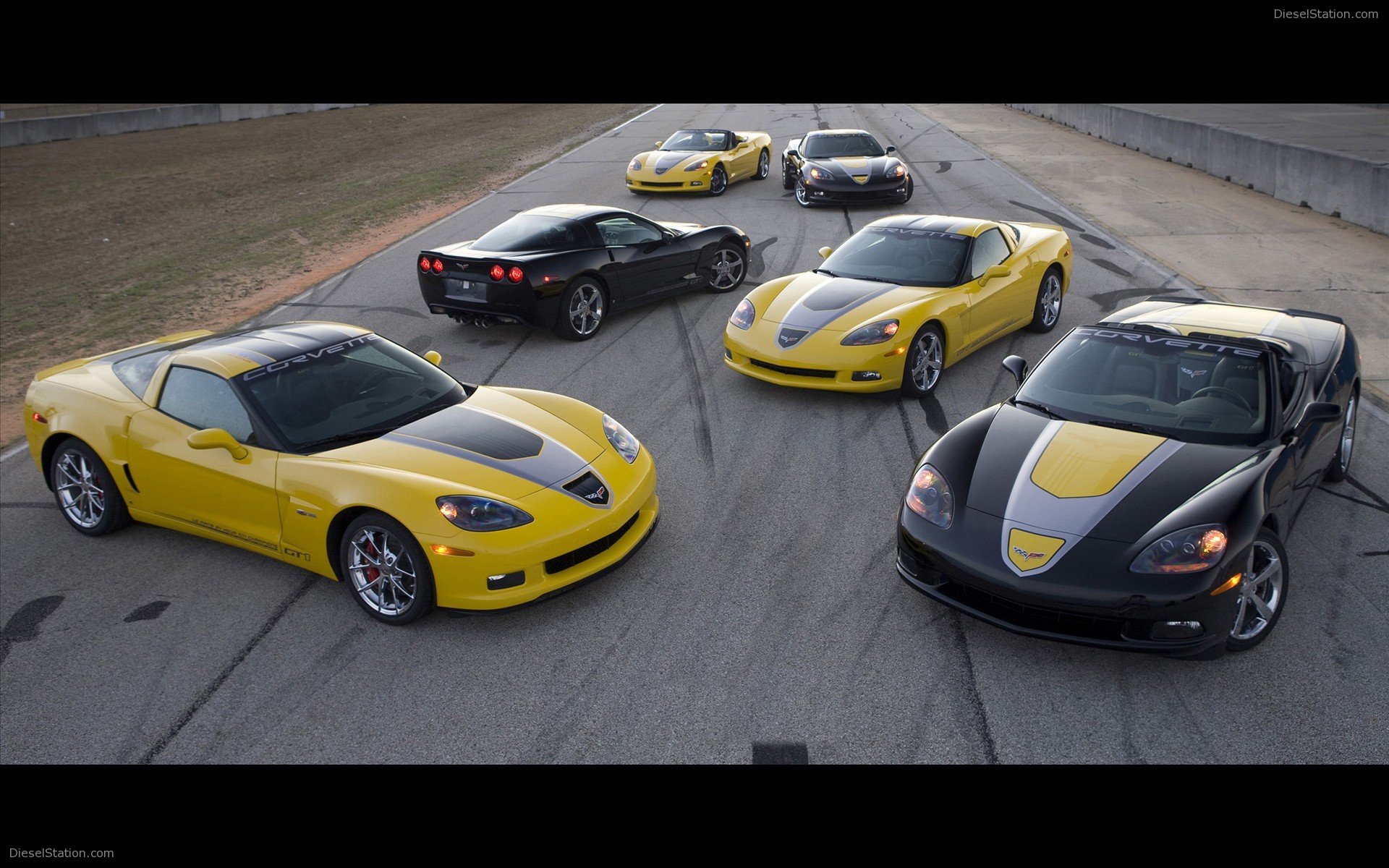 2009 Chevrolet Corvette GT1 Championship Edition 2009 Chevrolet Corvette GT1 Championship Edition