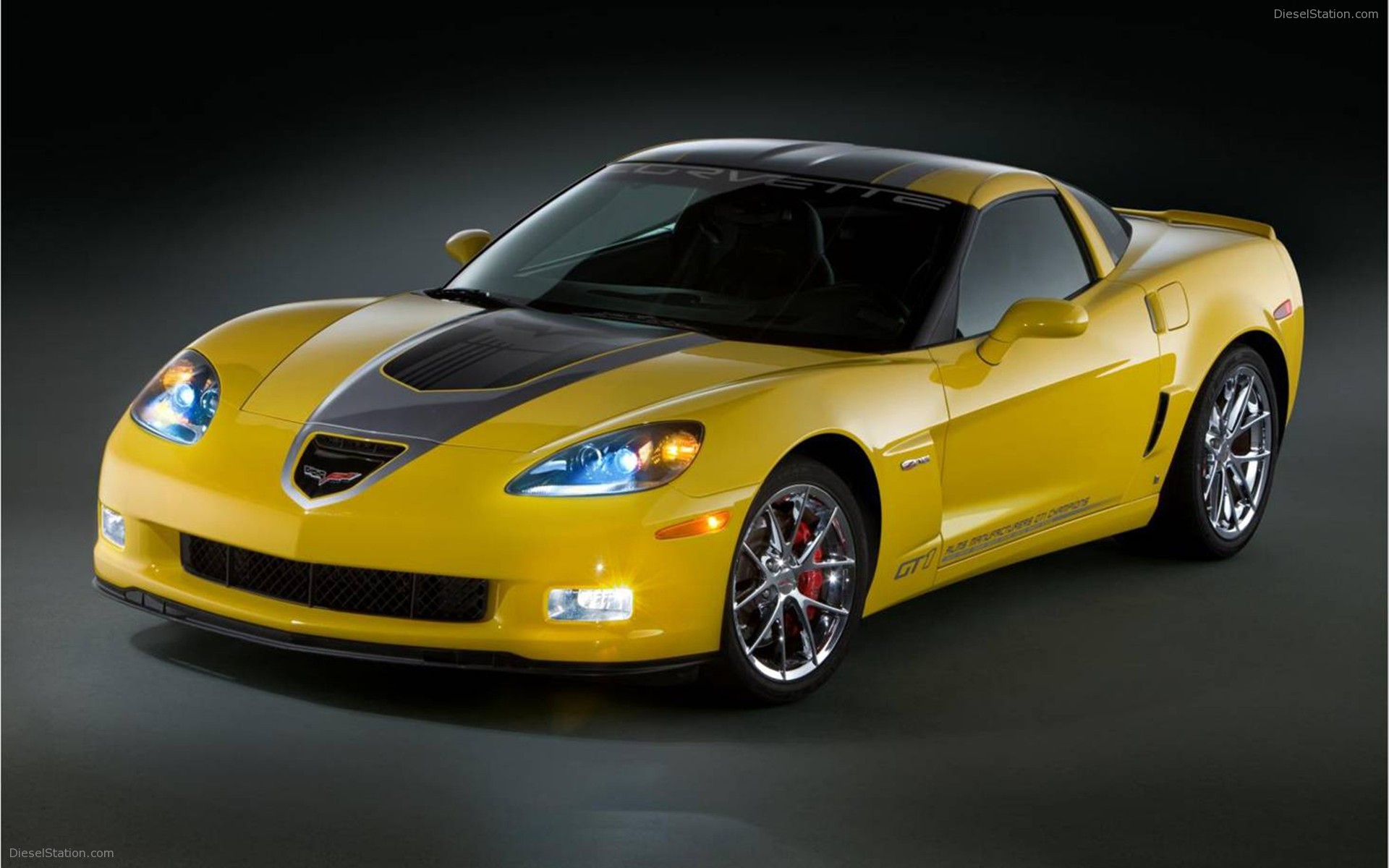 2009 Chevrolet Corvette GT1 Championship Edition 2009 Chevrolet Corvette GT1 Championship Edition