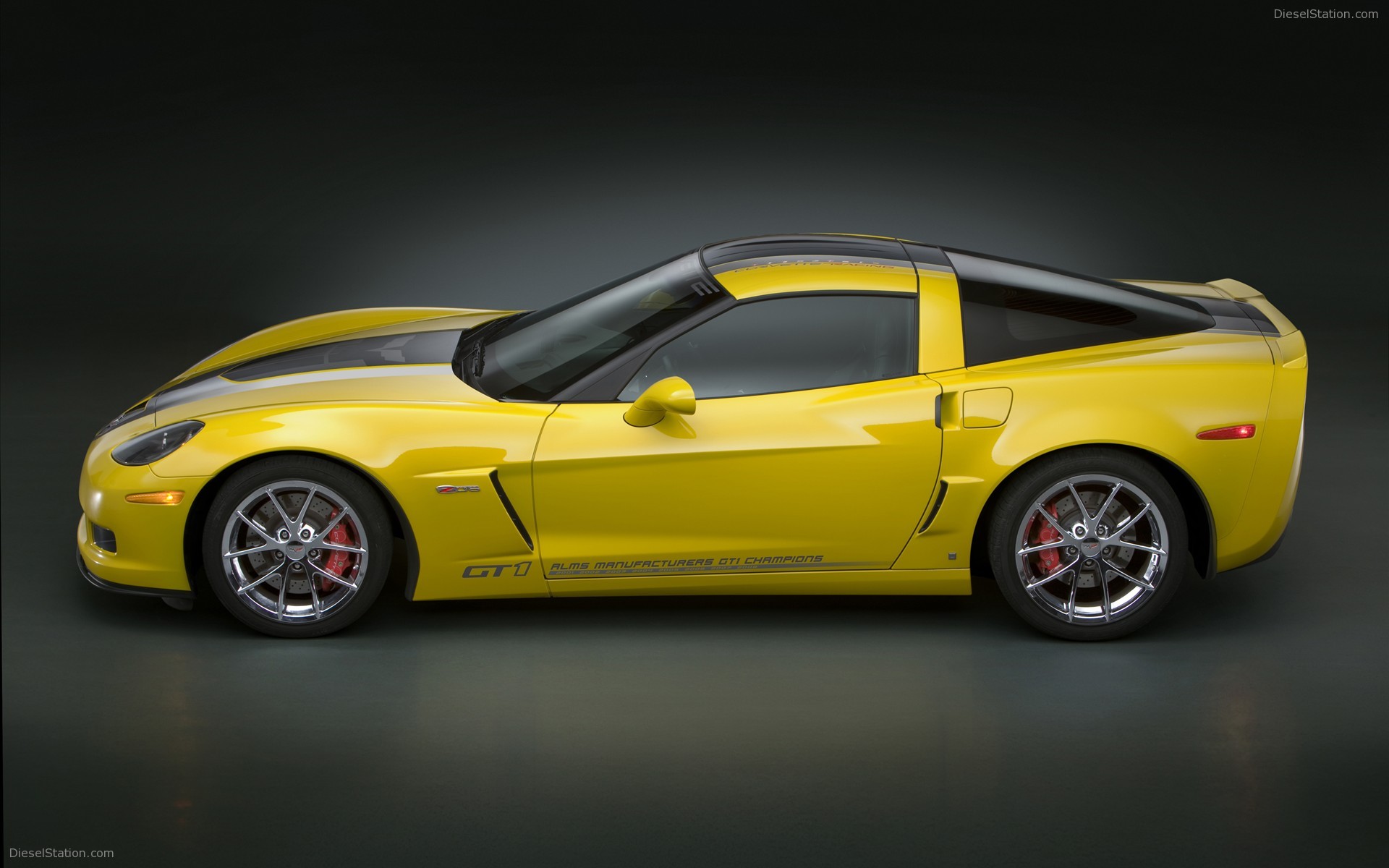 2009 Chevrolet Corvette GT1 Championship Edition 2009 Chevrolet Corvette GT1 Championship Edition