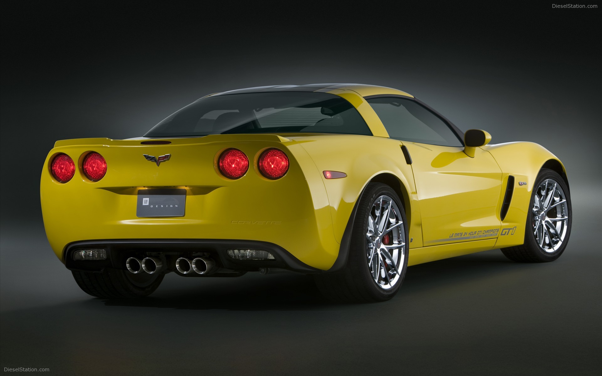 2009 Chevrolet Corvette GT1 Championship Edition 2009 Chevrolet Corvette GT1 Championship Edition