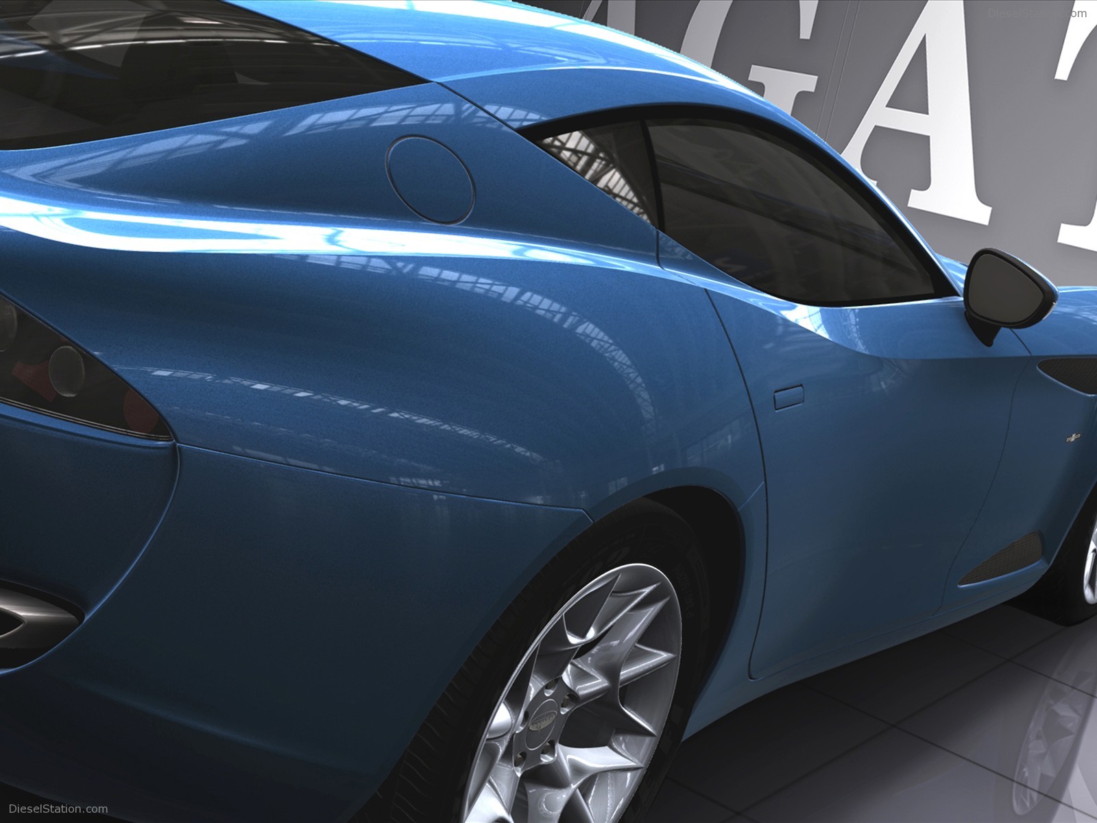 2009 Zagato Perana Z One