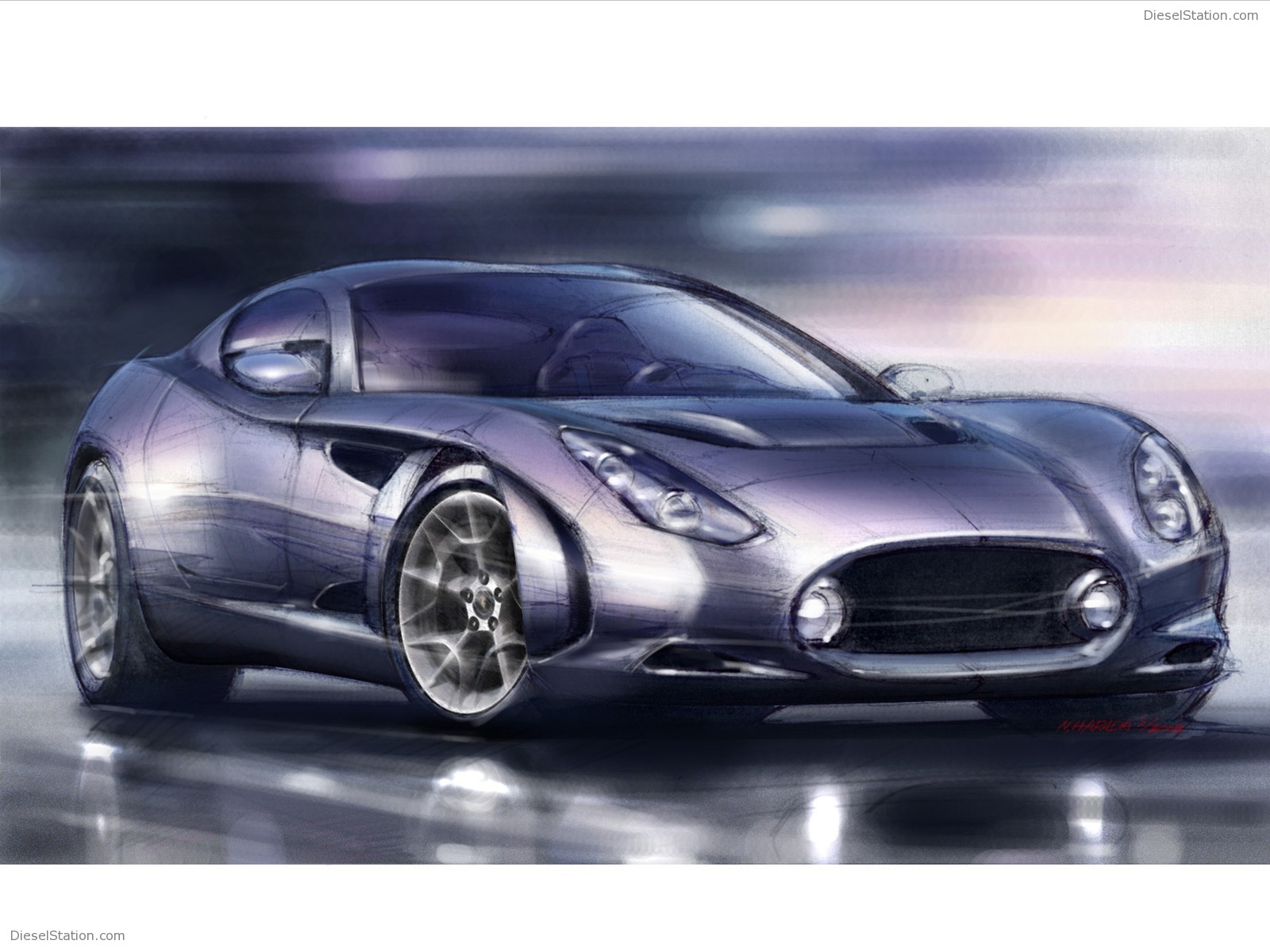 2009 Zagato Perana Z One