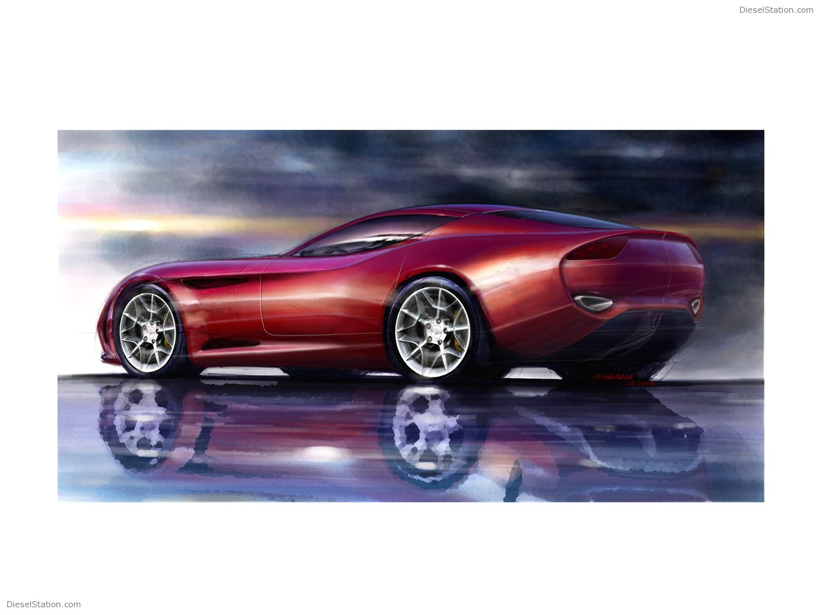 2009 Zagato Perana Z One