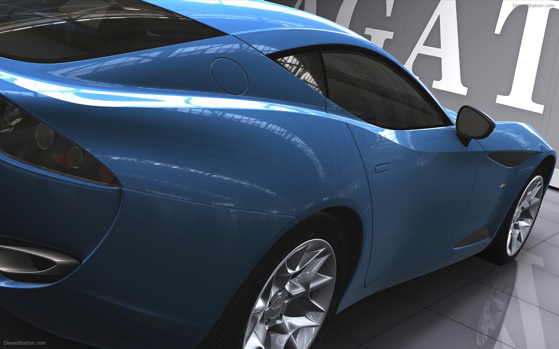2009 Zagato Perana Z One