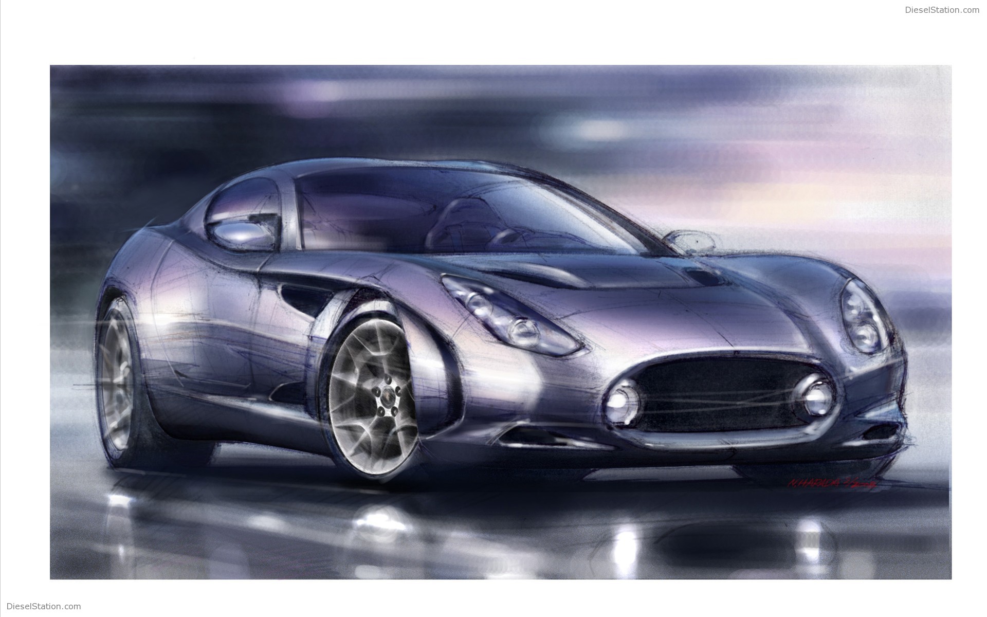 2009 Zagato Perana Z One