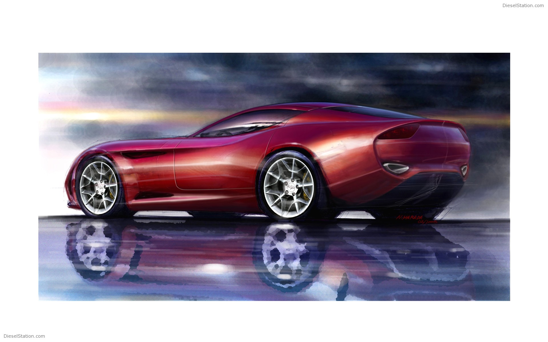 2009 Zagato Perana Z One