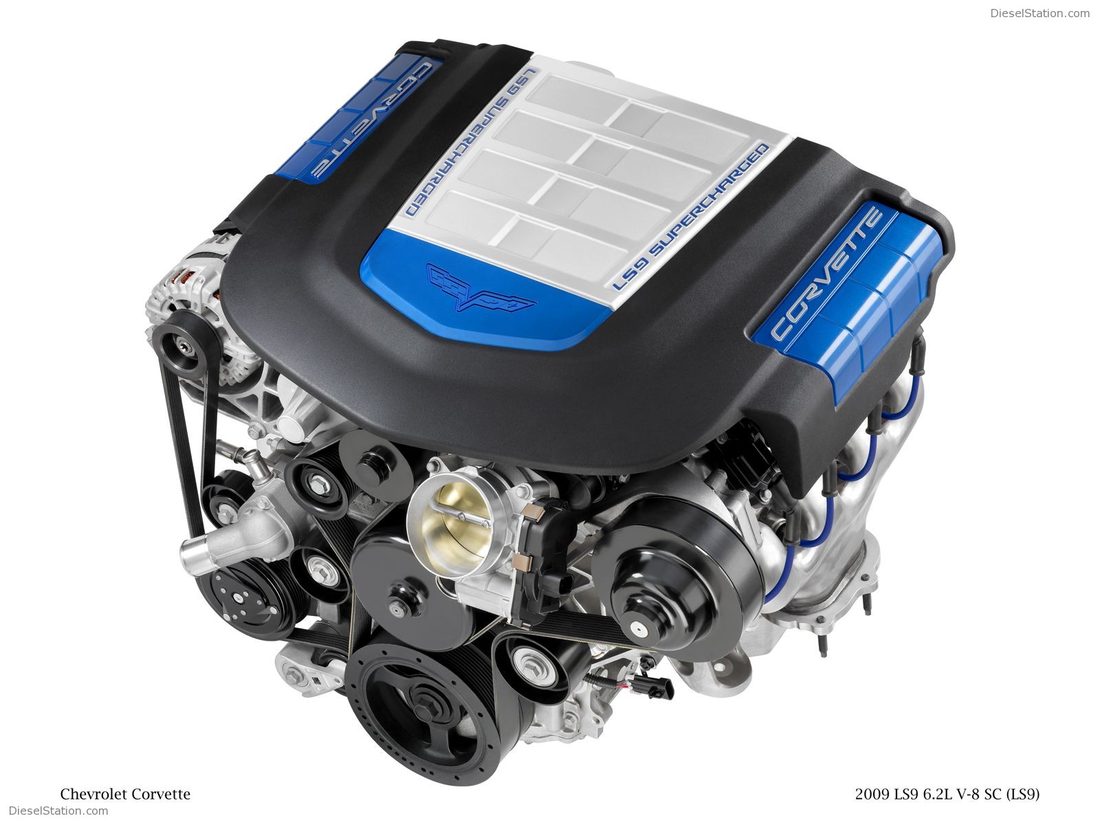 LS9 6.2L V-8 for 2009 Corvette ZR1