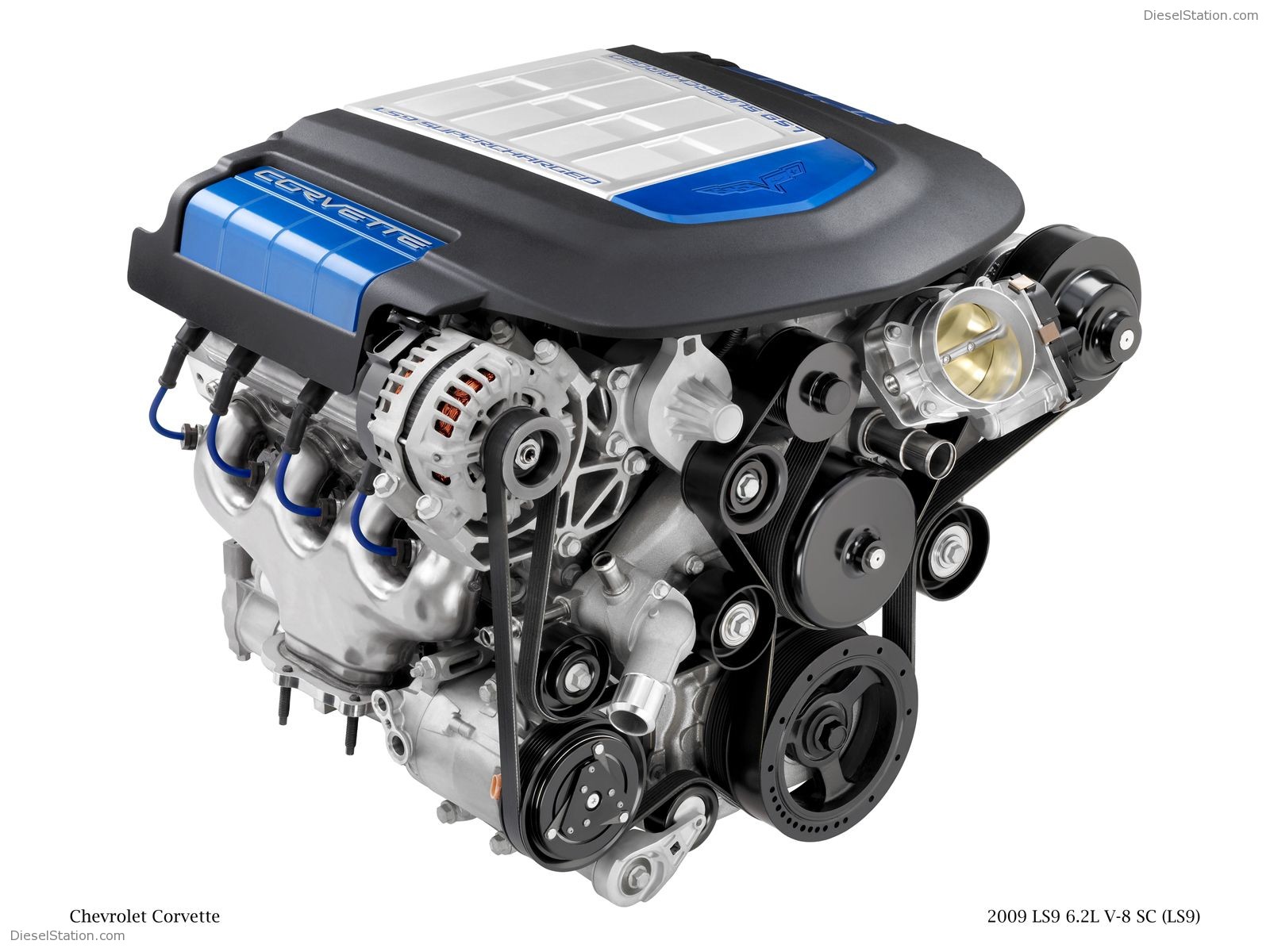 LS9 6.2L V-8 for 2009 Corvette ZR1