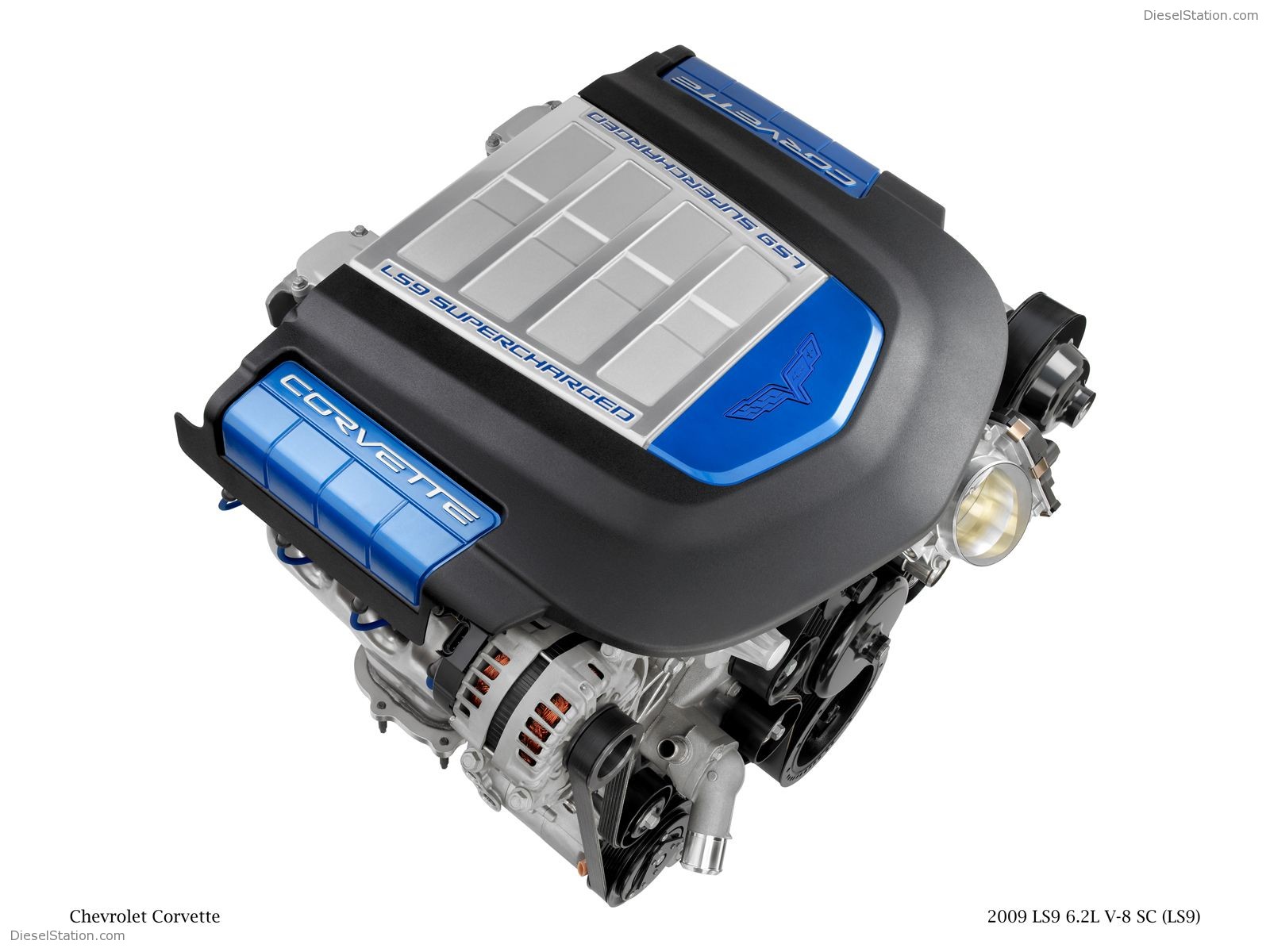 LS9 6.2L V-8 for 2009 Corvette ZR1