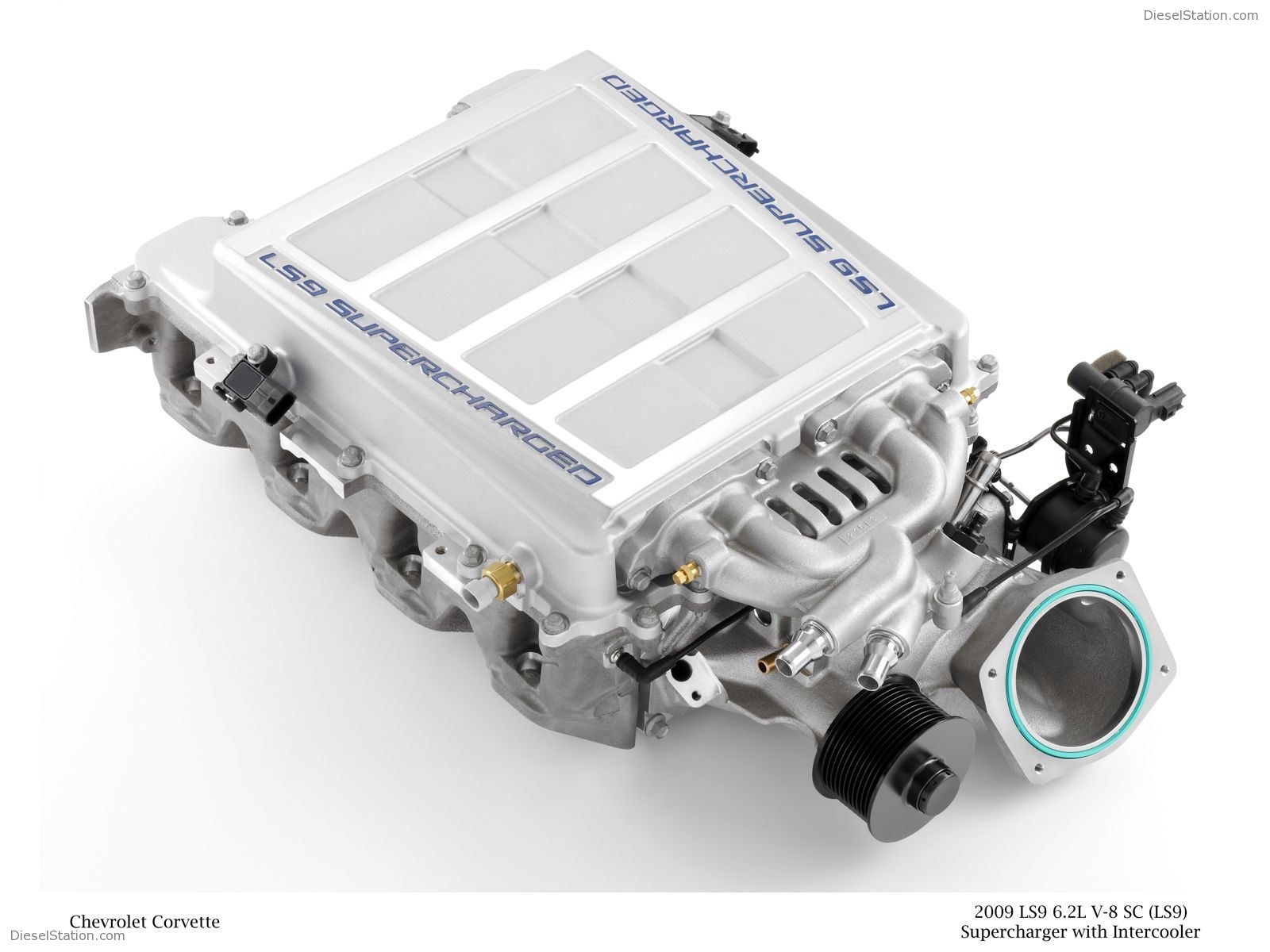 LS9 6.2L V-8 for 2009 Corvette ZR1