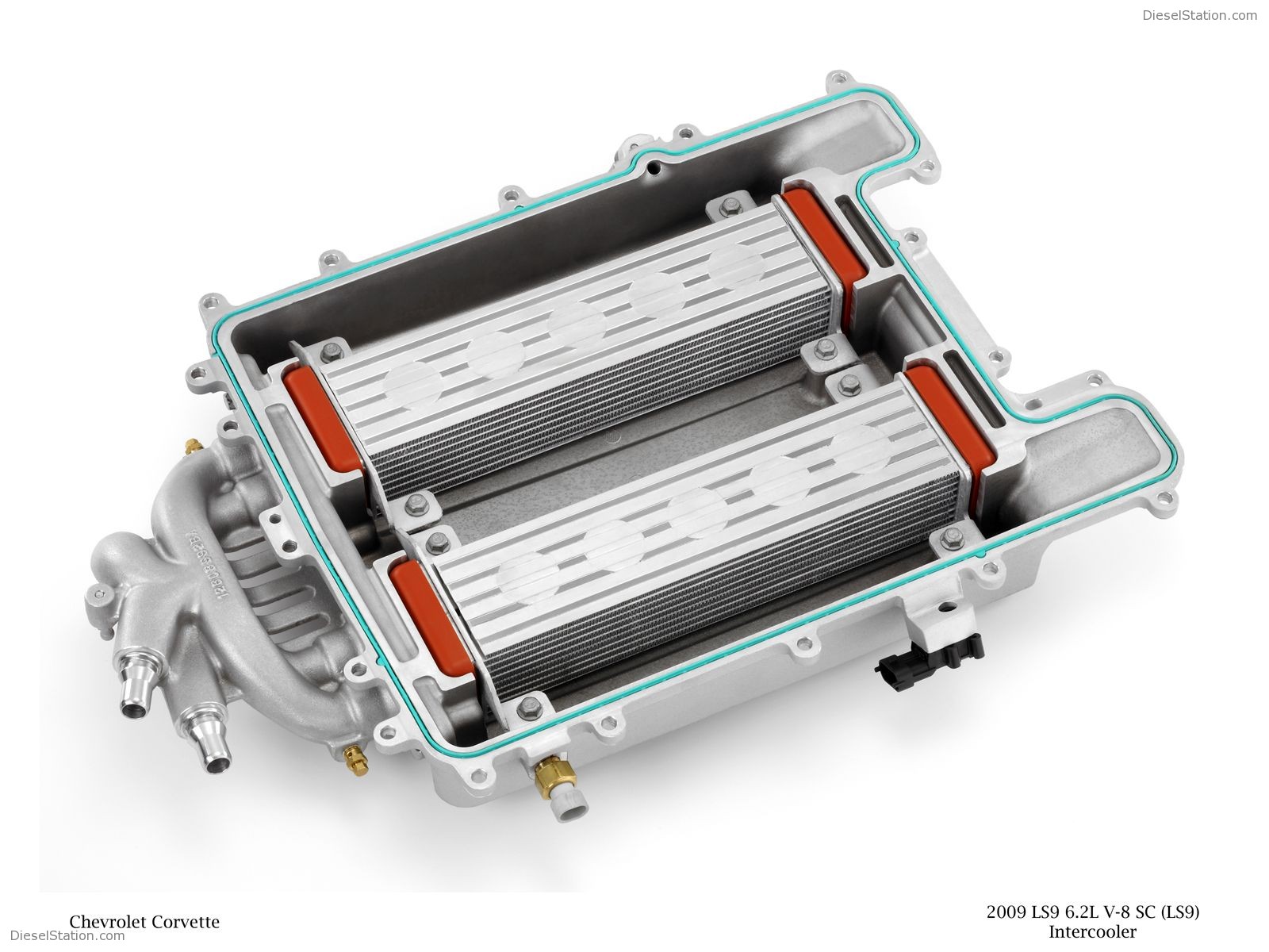 LS9 6.2L V-8 for 2009 Corvette ZR1
