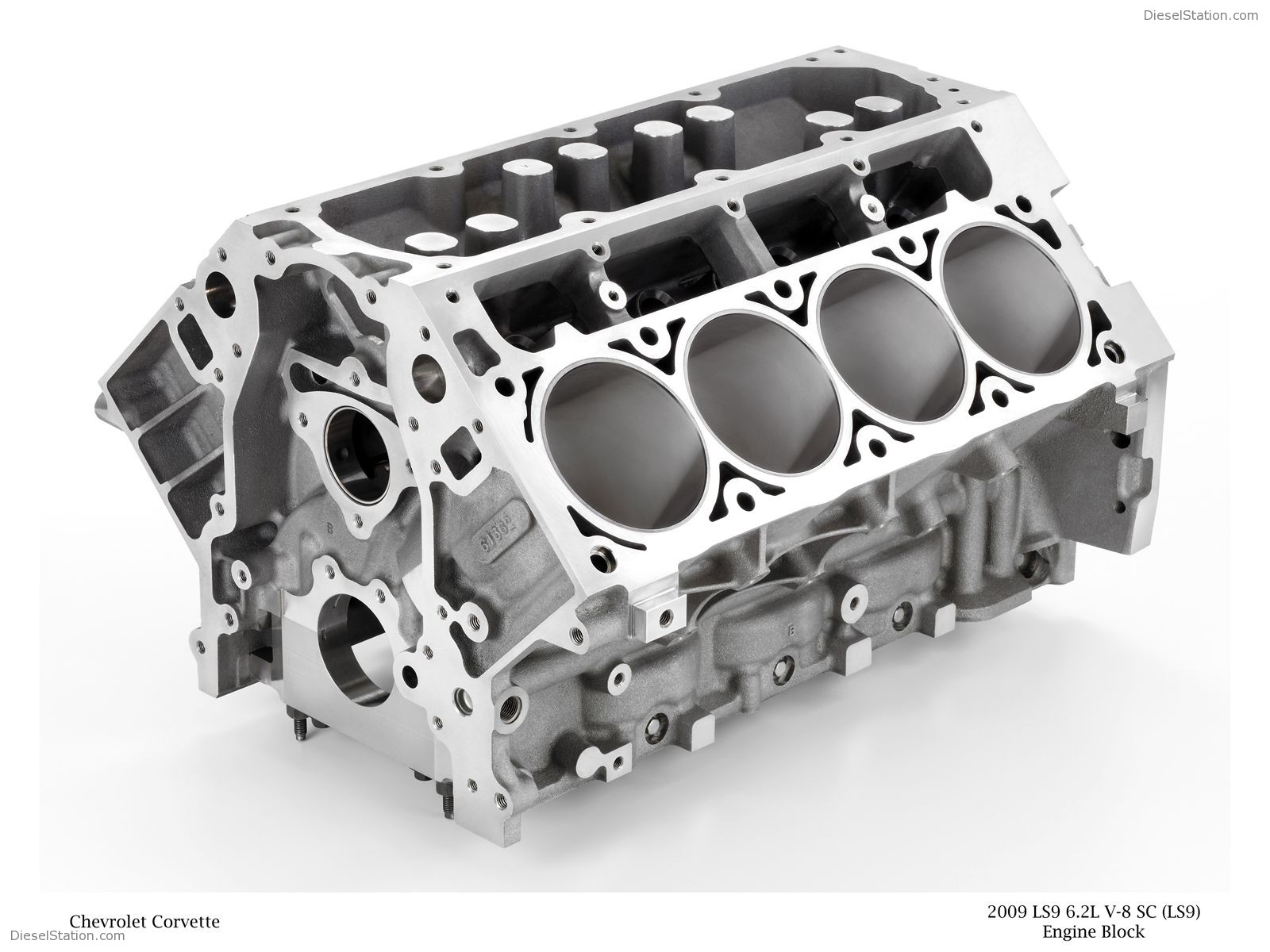 LS9 6.2L V-8 for 2009 Corvette ZR1
