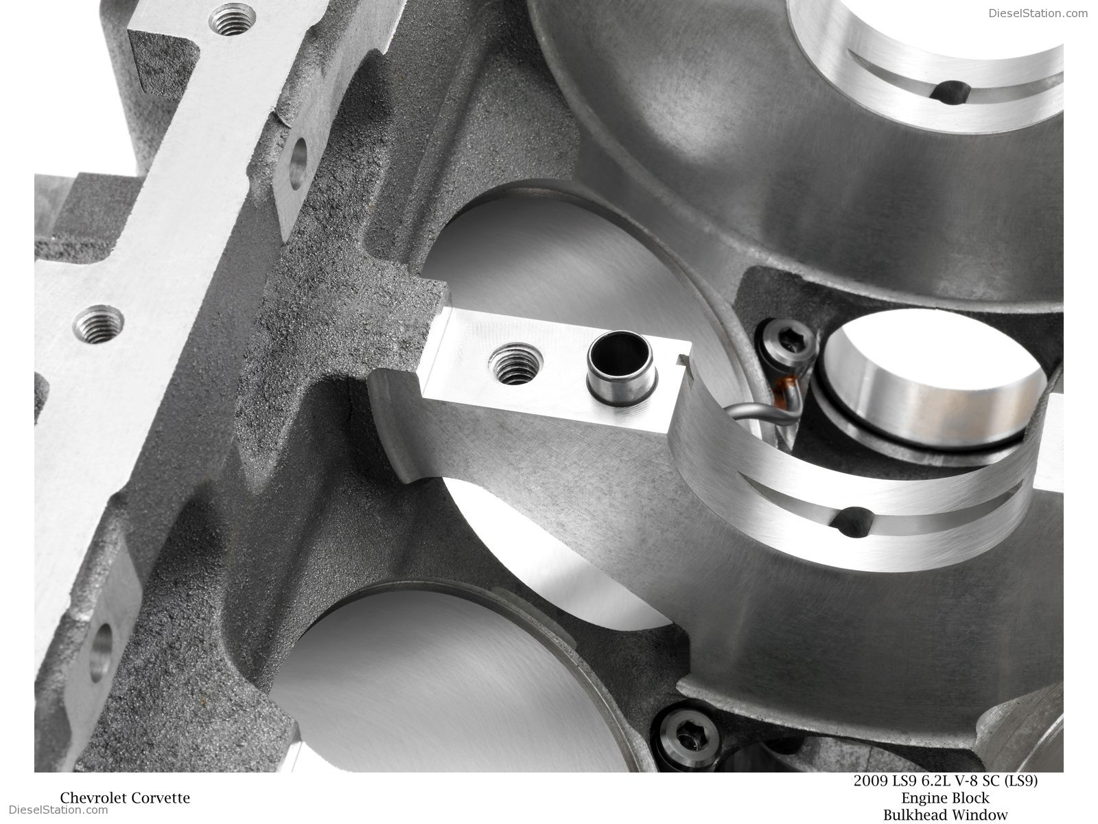 LS9 6.2L V-8 for 2009 Corvette ZR1