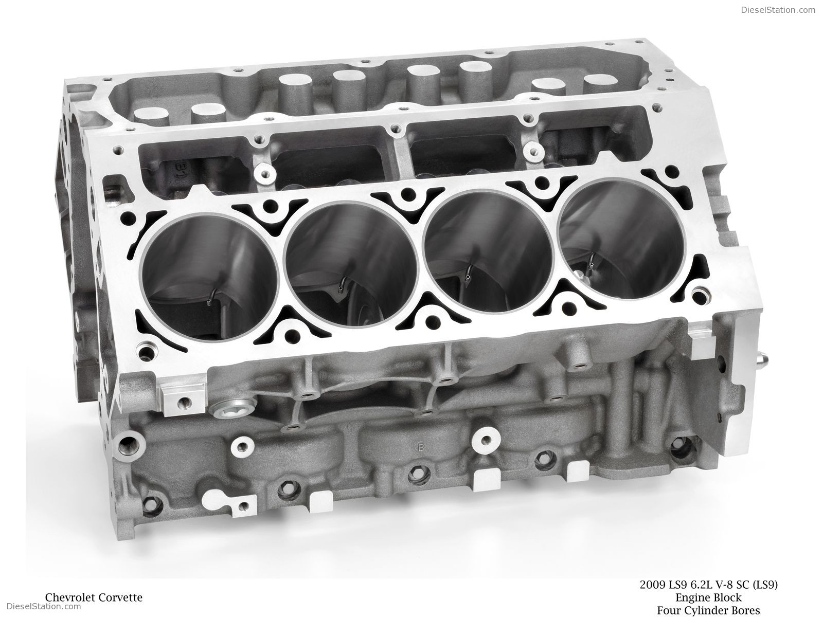 LS9 6.2L V-8 for 2009 Corvette ZR1