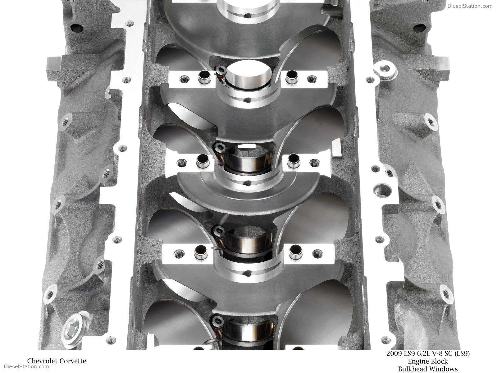 LS9 6.2L V-8 for 2009 Corvette ZR1