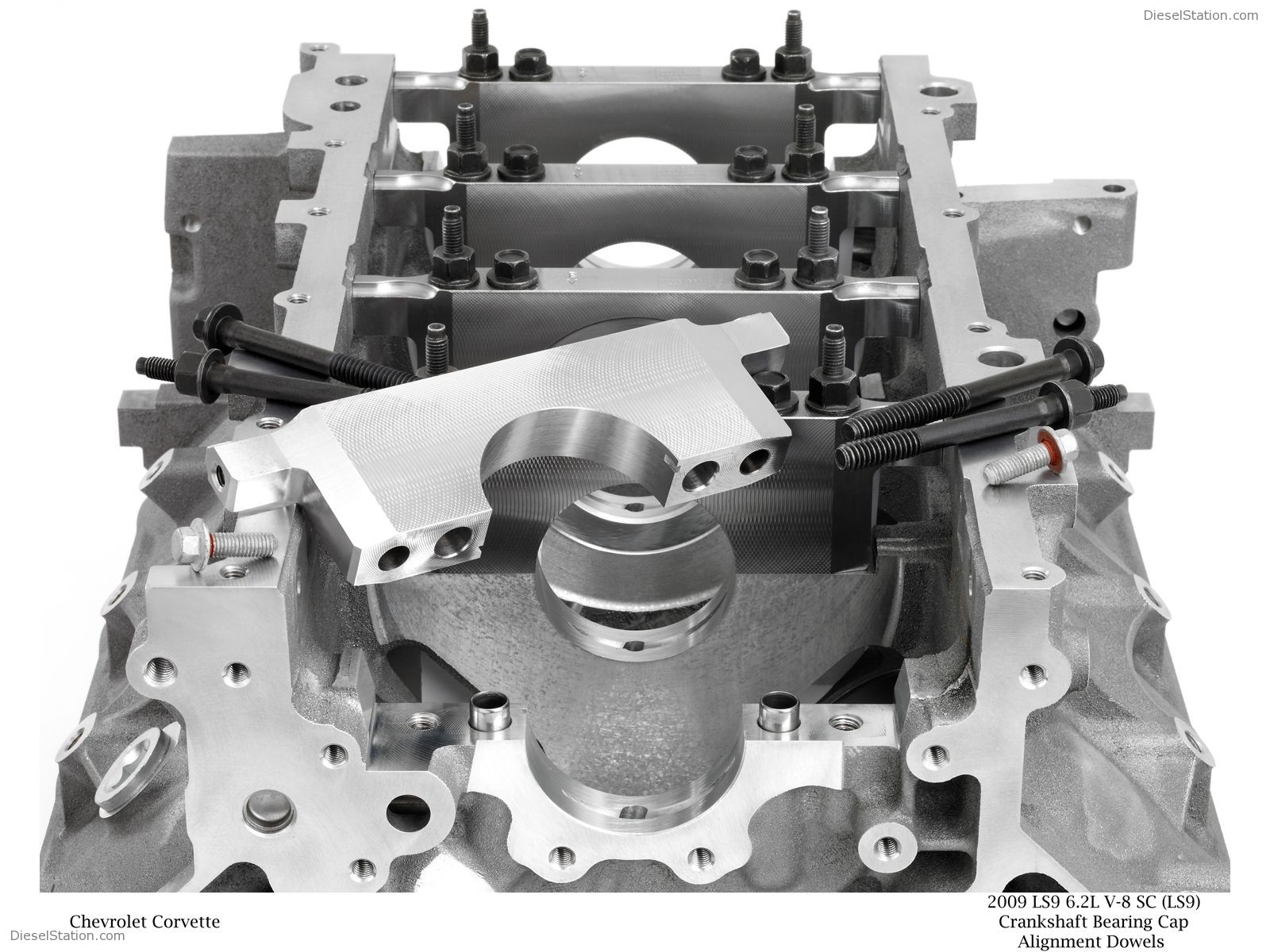 LS9 6.2L V-8 for 2009 Corvette ZR1