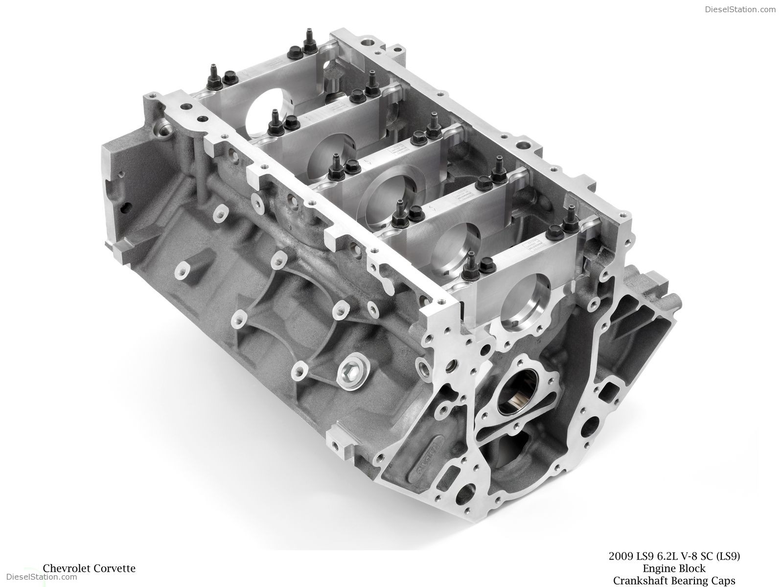 LS9 6.2L V-8 for 2009 Corvette ZR1