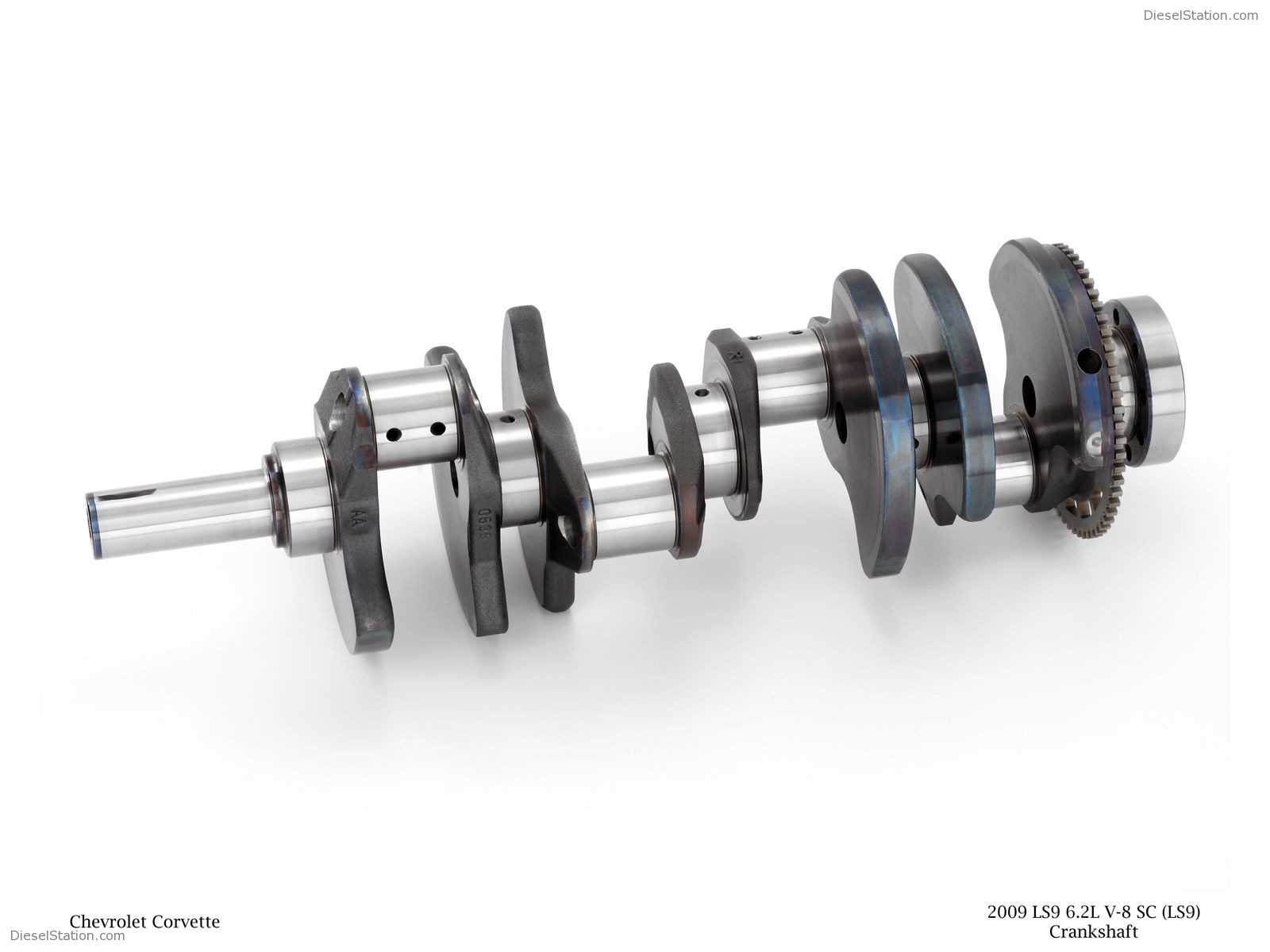 LS9 6.2L V-8 for 2009 Corvette ZR1