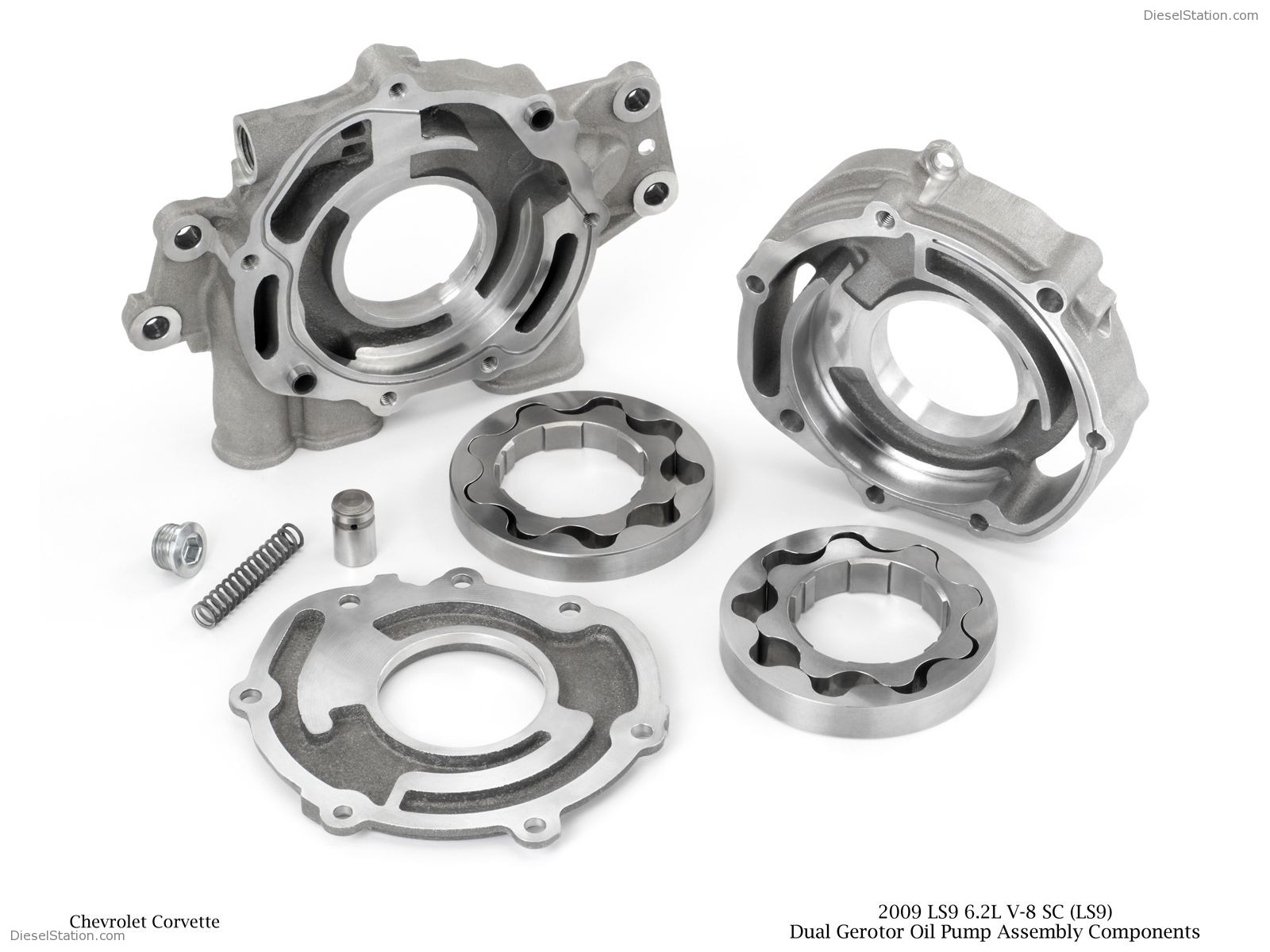 LS9 6.2L V-8 for 2009 Corvette ZR1