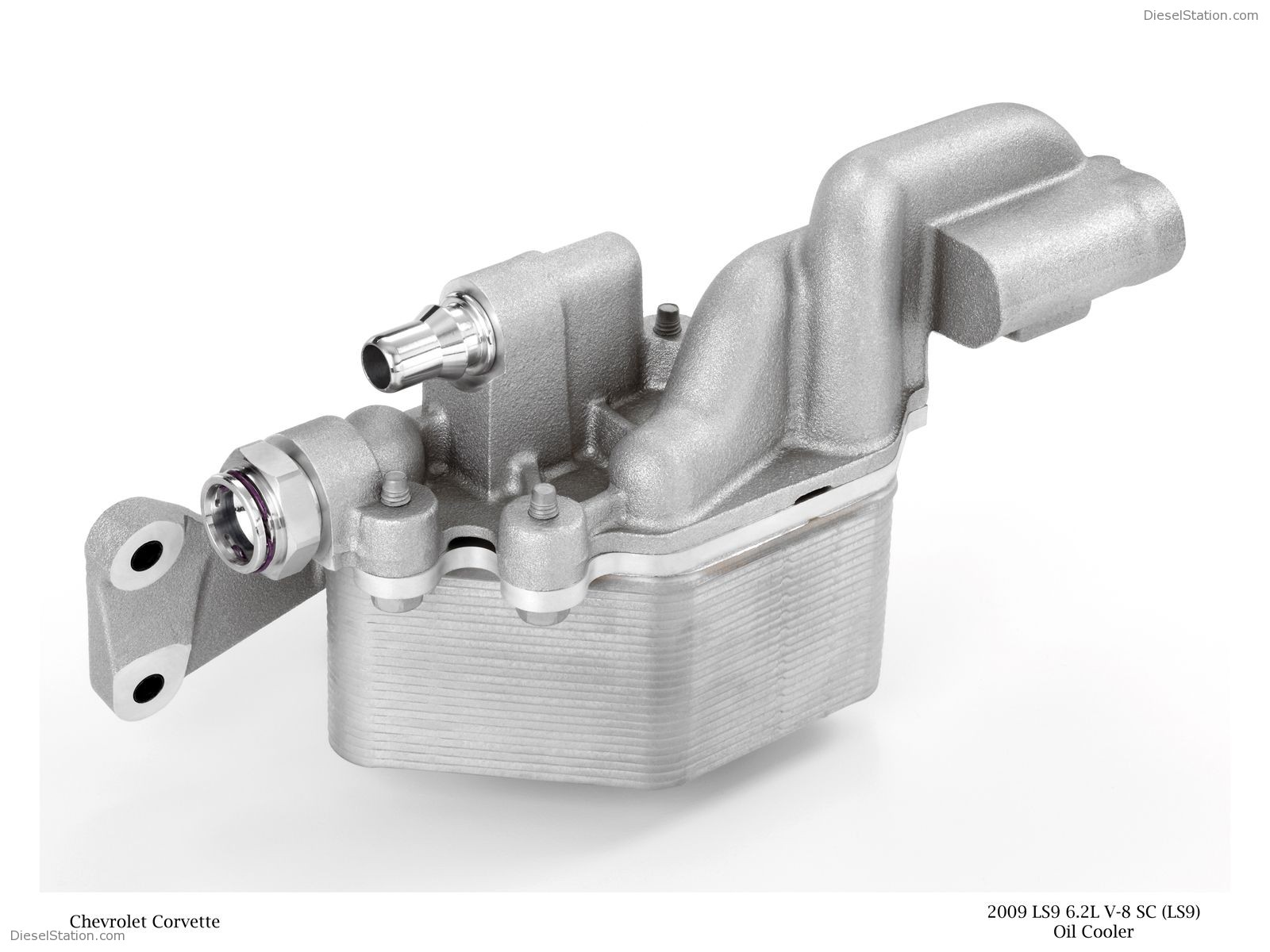 LS9 6.2L V-8 for 2009 Corvette ZR1