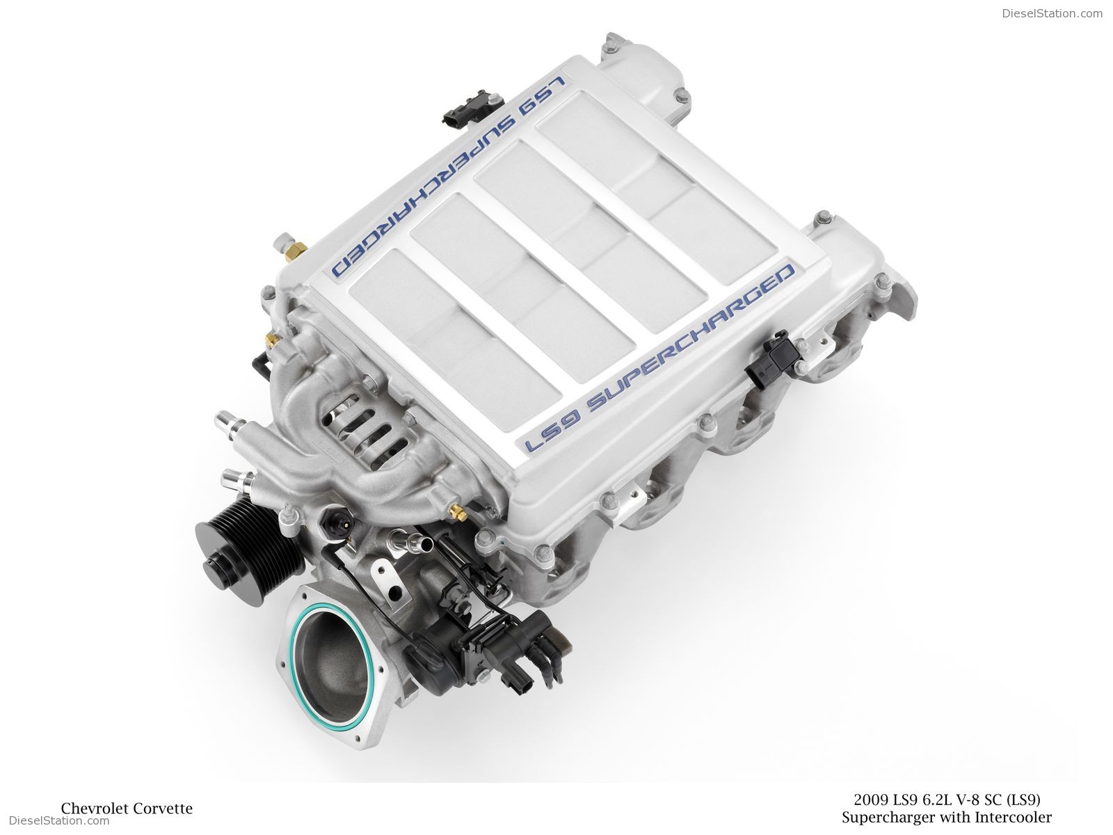 LS9 6.2L V-8 for 2009 Corvette ZR1