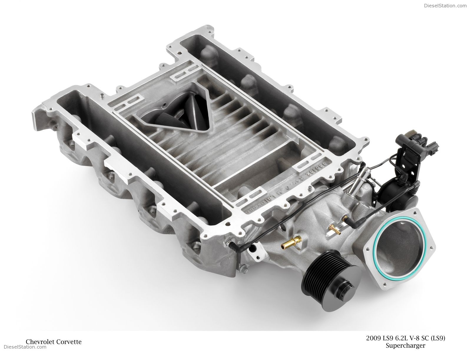 LS9 6.2L V-8 for 2009 Corvette ZR1