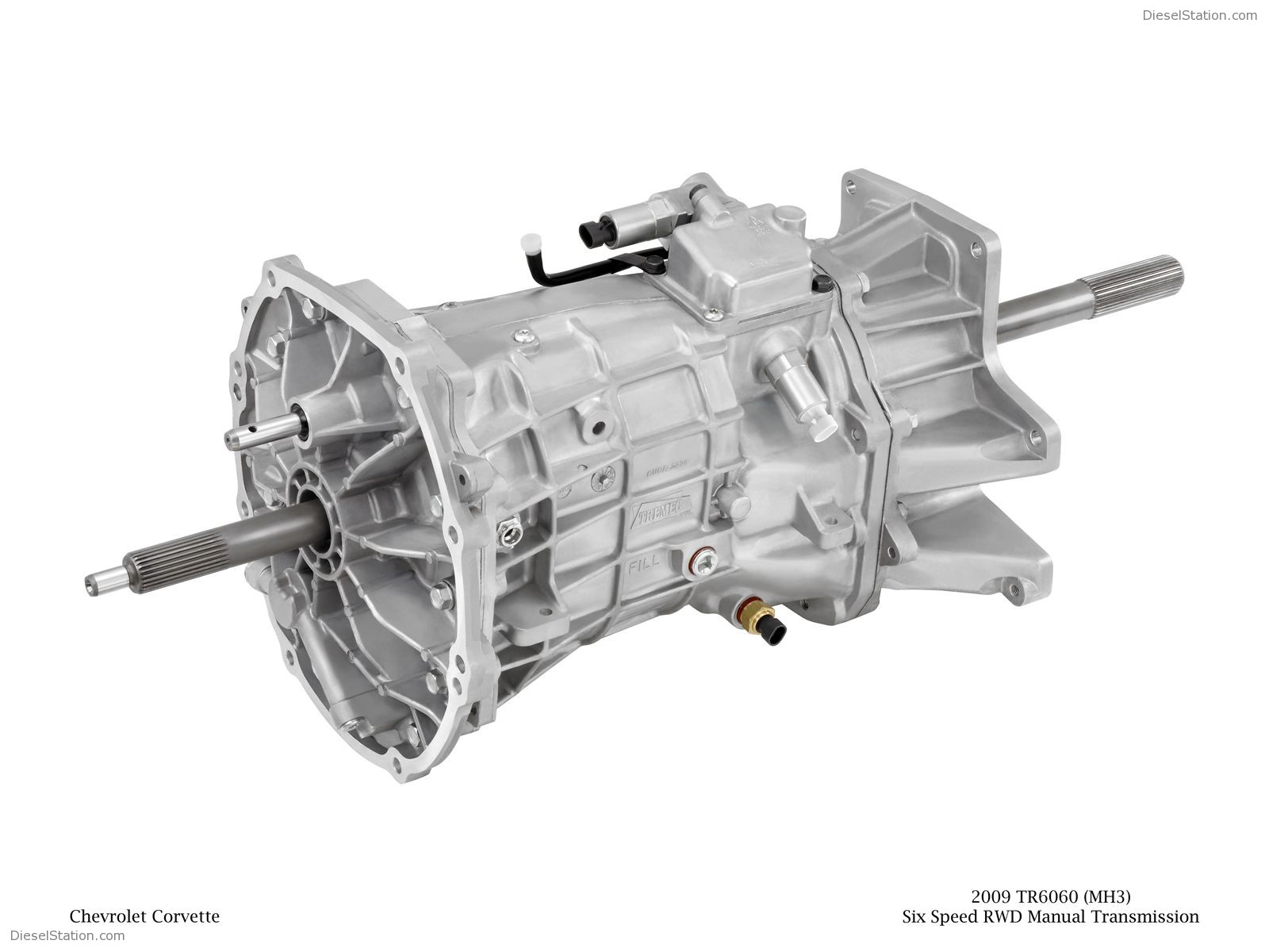 LS9 6.2L V-8 for 2009 Corvette ZR1