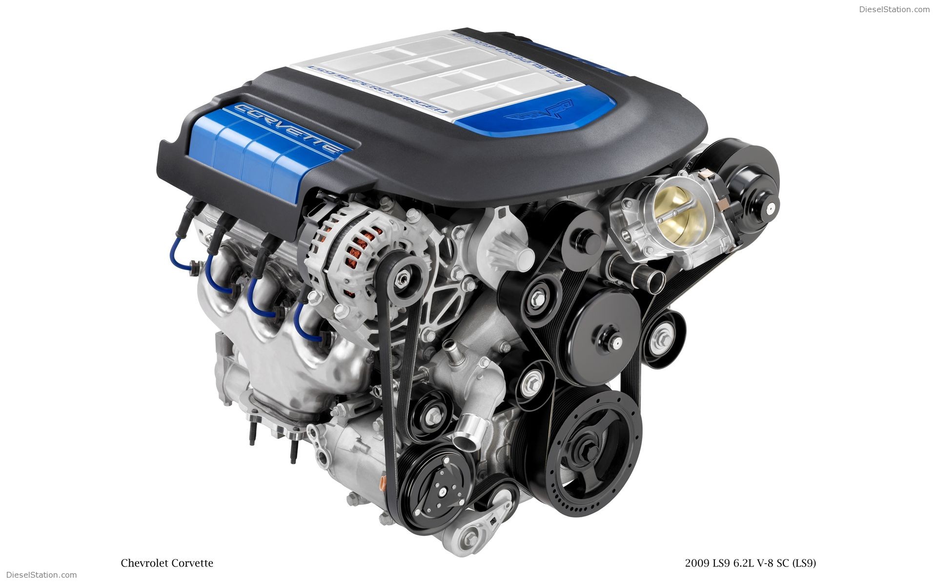 LS9 6.2L V-8 for 2009 Corvette ZR1