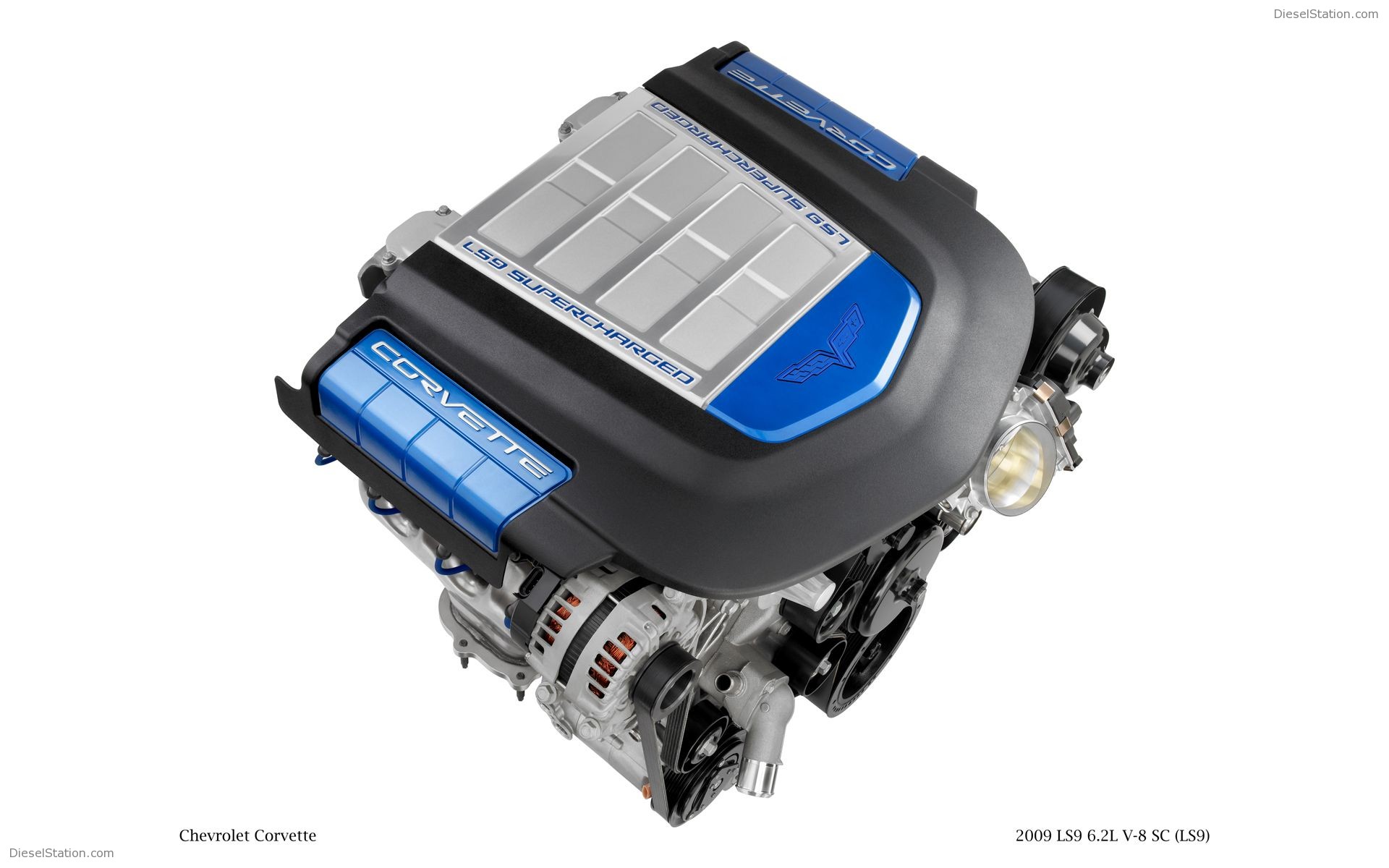 LS9 6.2L V-8 for 2009 Corvette ZR1