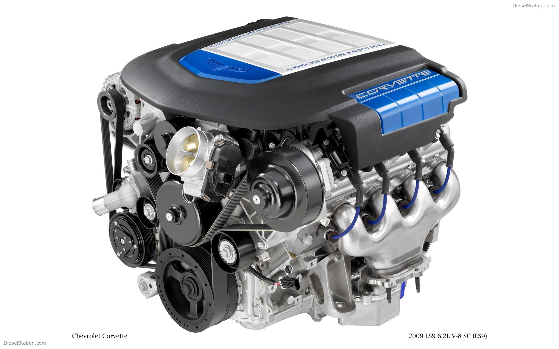 LS9 6.2L V-8 for 2009 Corvette ZR1